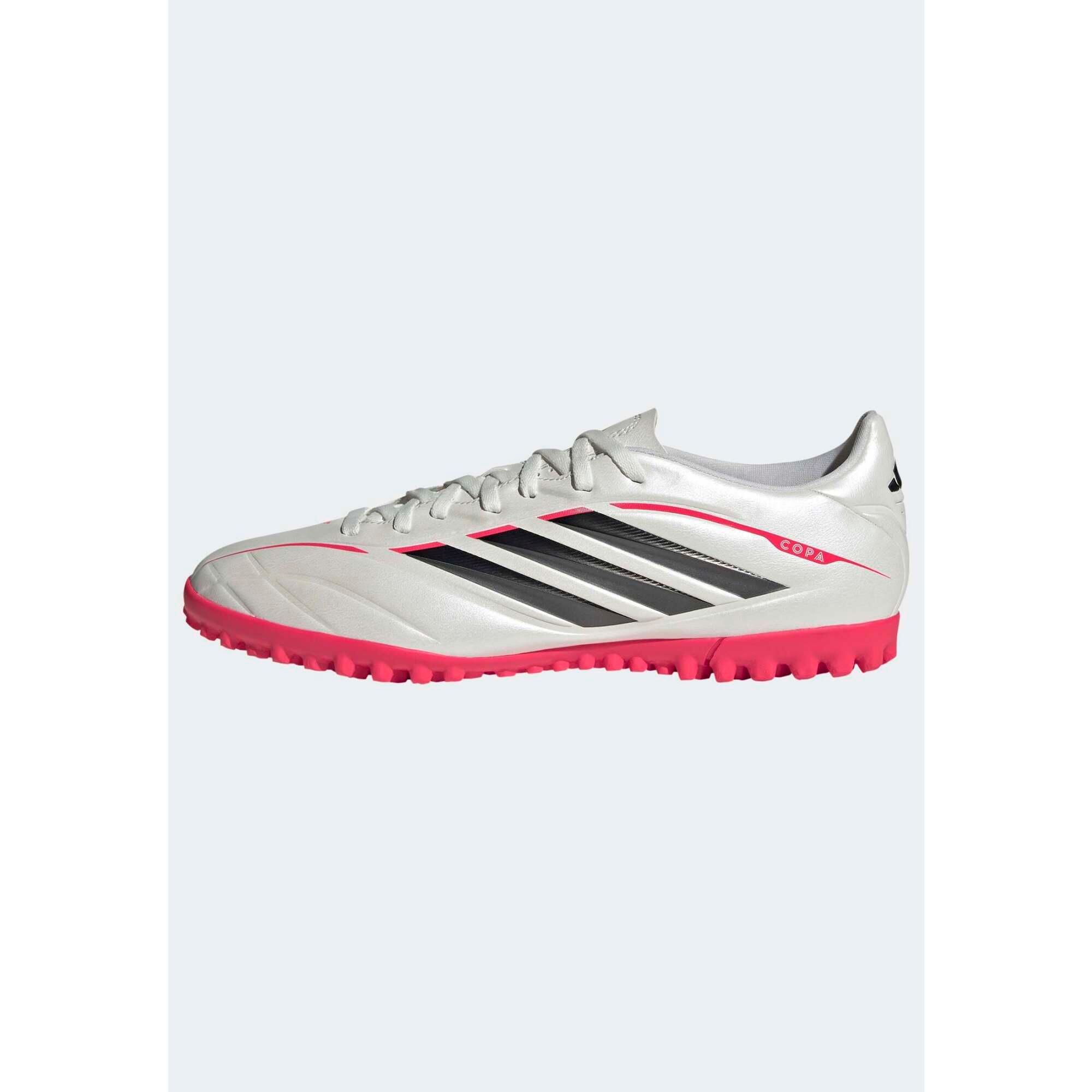 Chuteiras Futebol Adulto Adidas Copa Pure IV Club Turf Branco 7/8