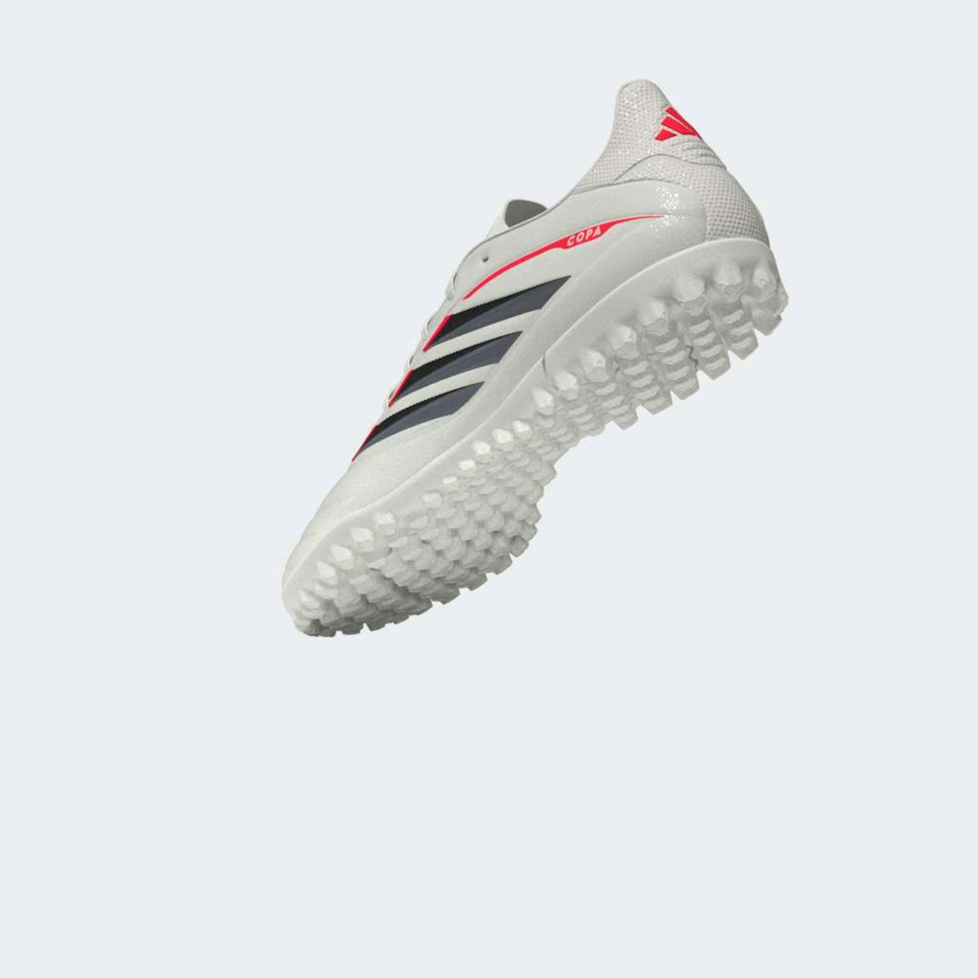 Scarpe calcio adulto COPA PURE IV CLUB TURF bianche 13/18