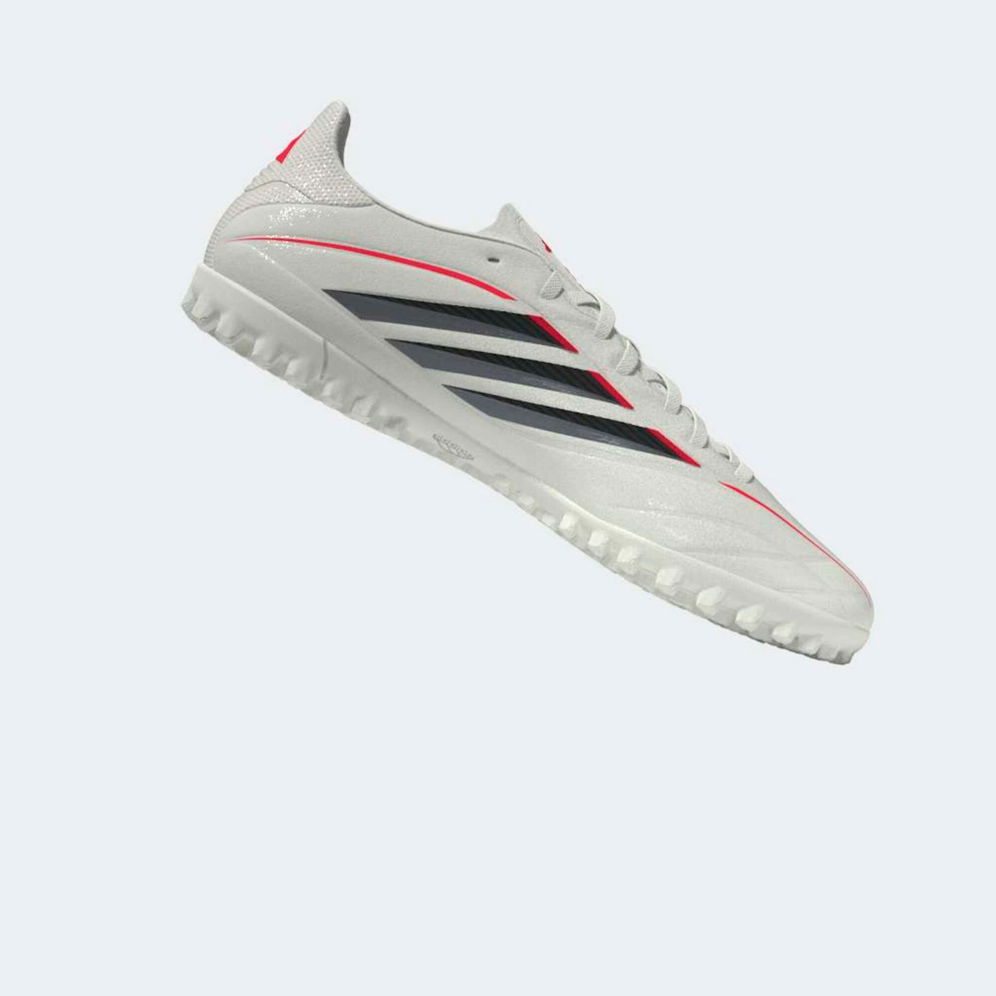 Scarpe calcio adulto COPA PURE IV CLUB TURF bianche 11/18