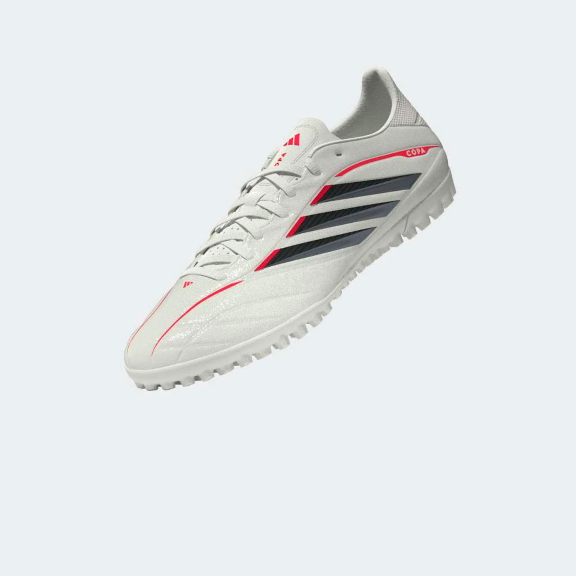 Scarpe calcio adulto COPA PURE IV CLUB TURF bianche 12/18