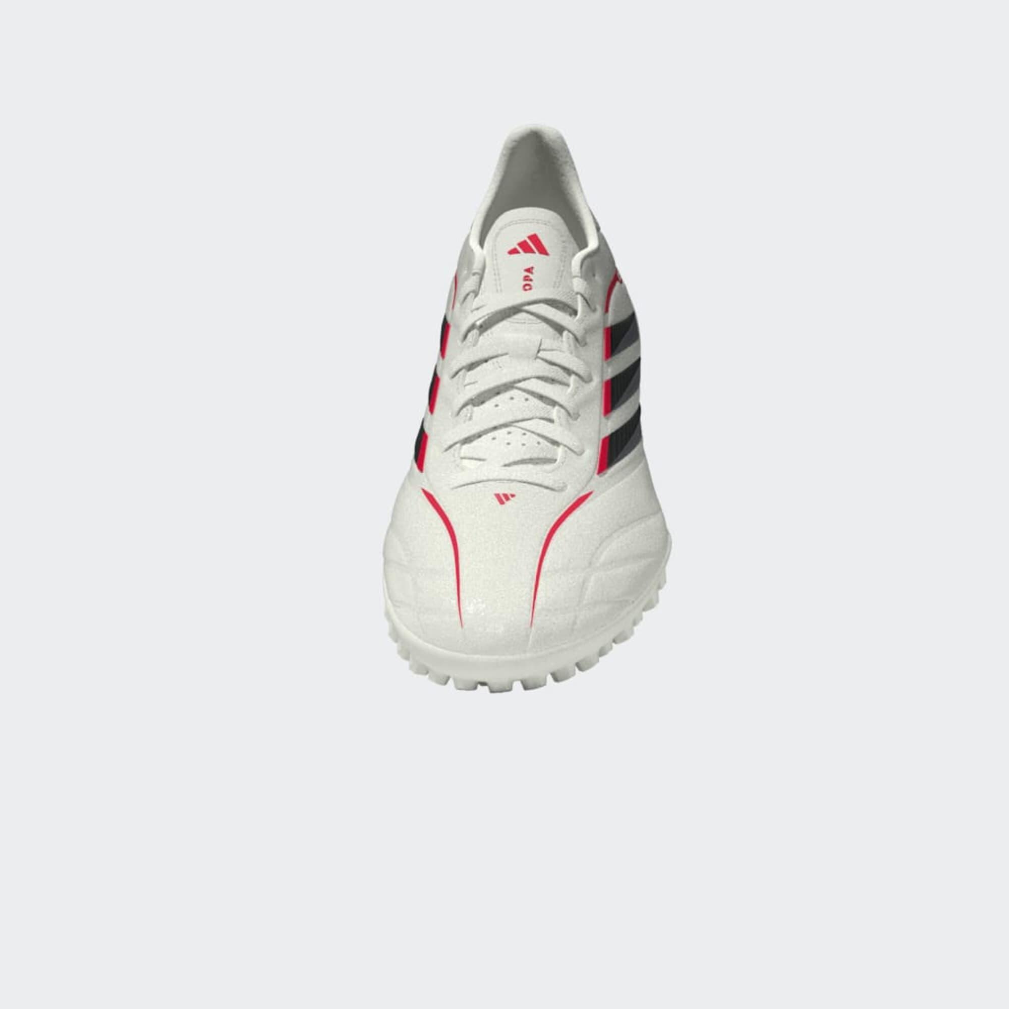 Scarpe calcio adulto COPA PURE IV CLUB TURF bianche 10/18