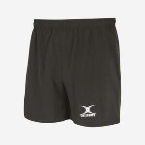 Pantalón corto de rugby Adulto - Virtuo negro