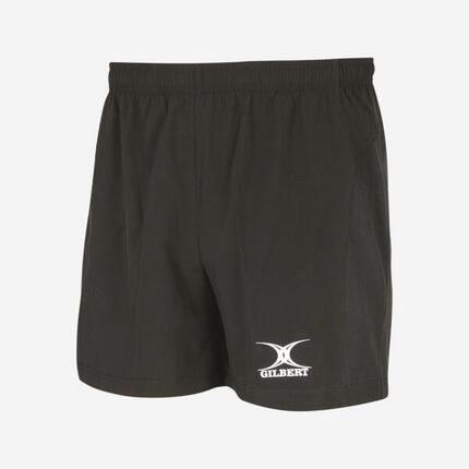 Short de rugby Adulte - Virtuo noir