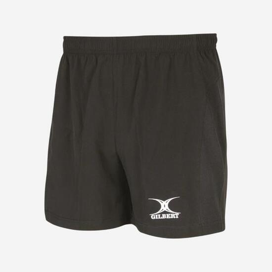 Short de rugby Adulte - Virtuo noir