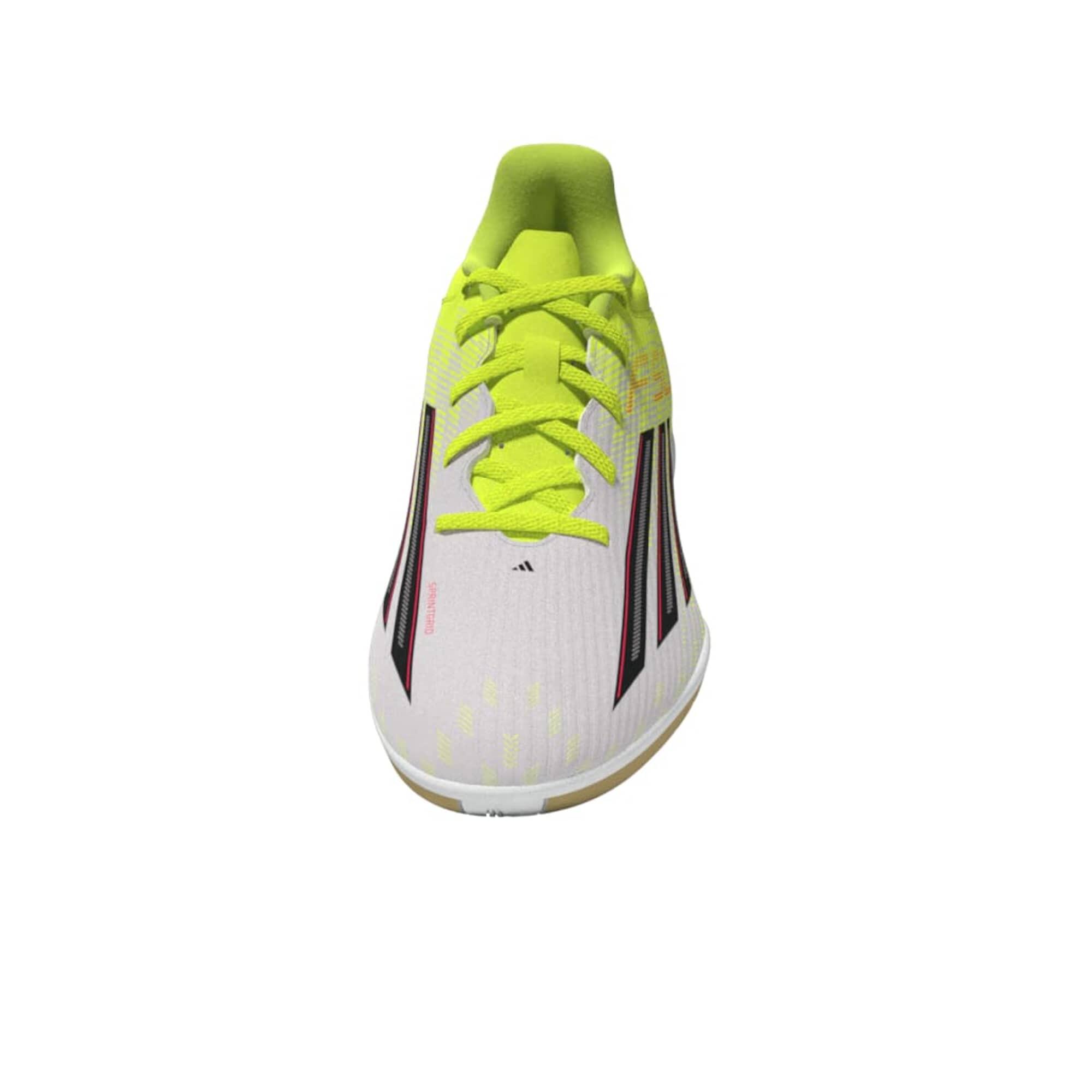 Scarpe futsal adulto F50 CLUB gialle 23/39
