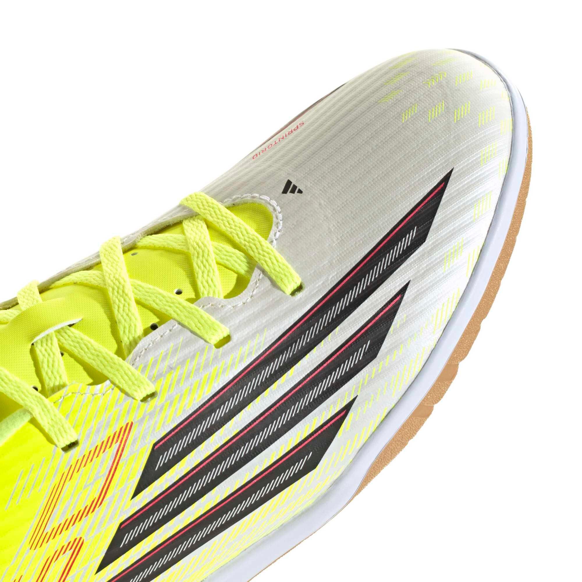 Scarpe futsal adulto F50 CLUB gialle 36/39