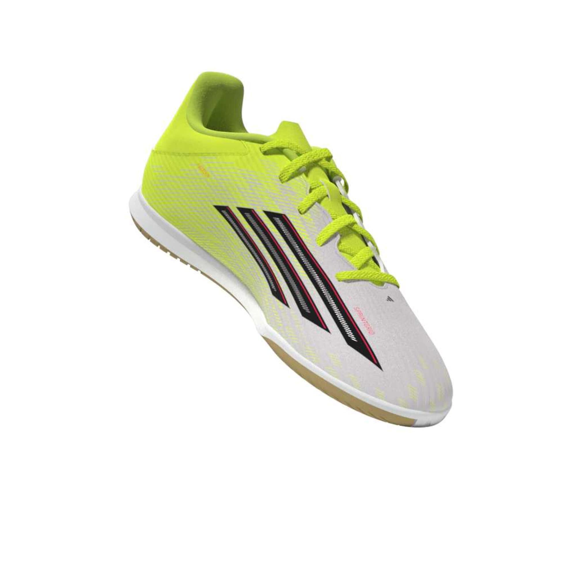 Scarpe futsal adulto F50 CLUB gialle 24/39
