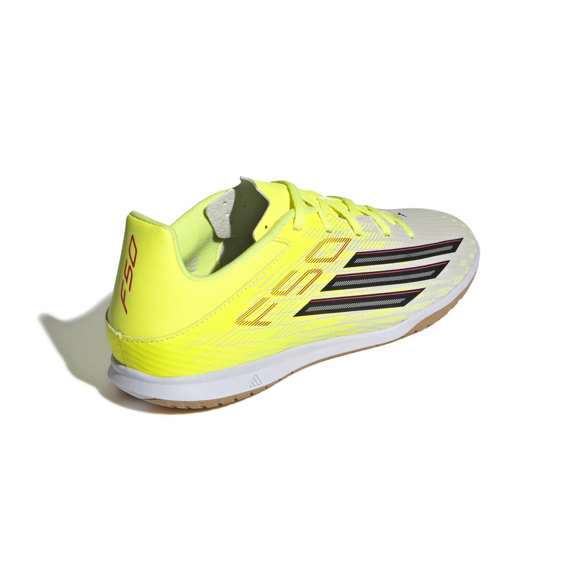 Scarpe futsal adulto F50 CLUB gialle 34/39