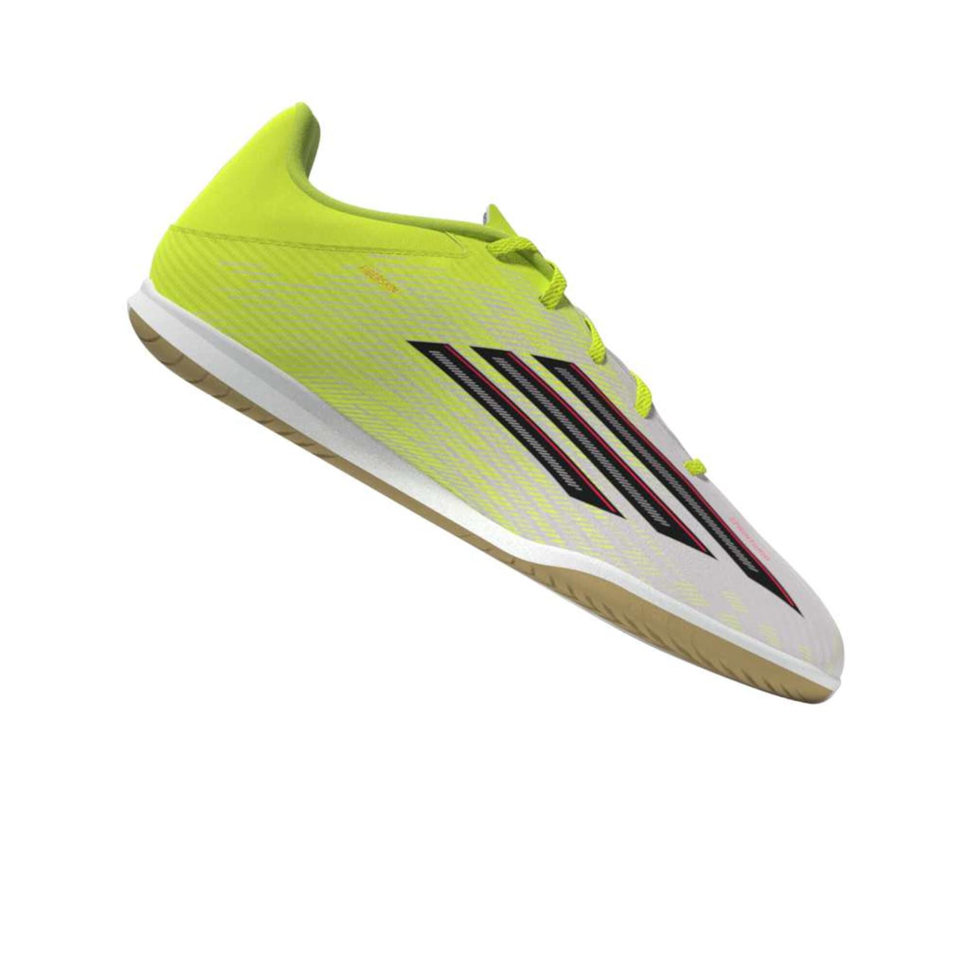 Scarpe futsal adulto F50 CLUB gialle 25/39