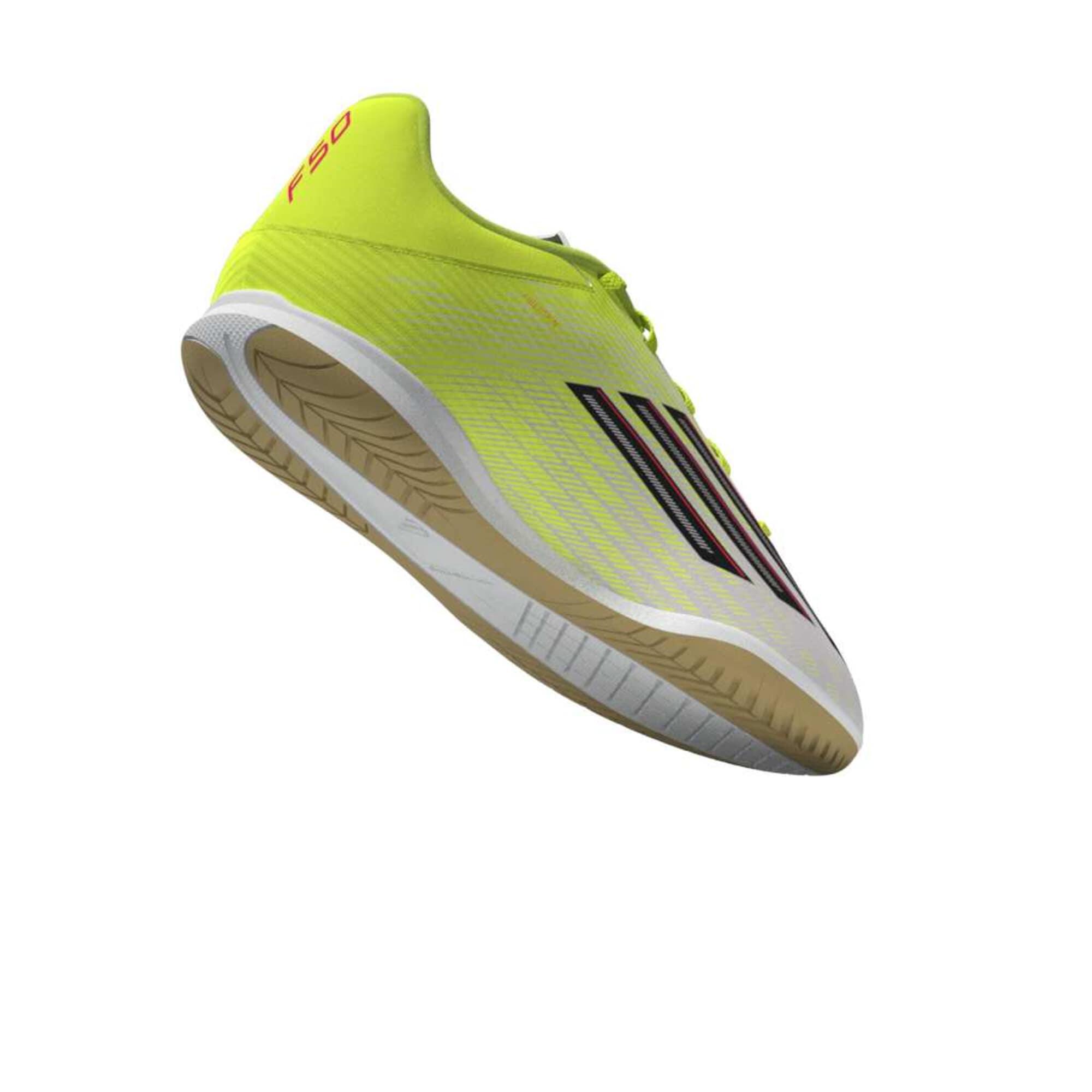 Scarpe futsal adulto F50 CLUB gialle 26/39