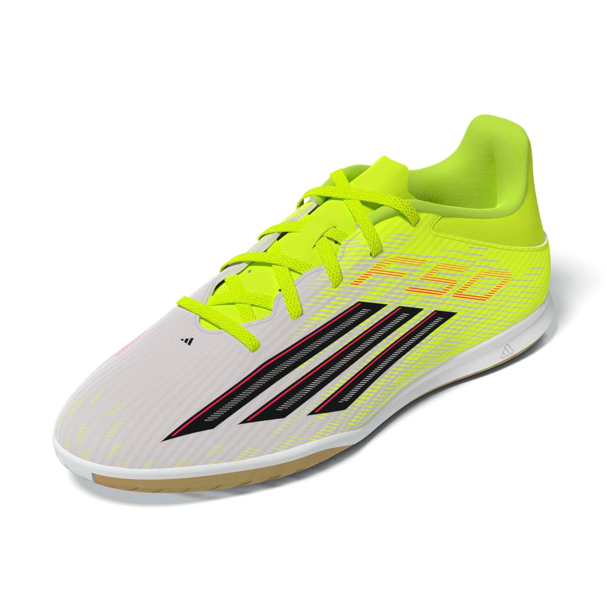 Scarpe futsal adulto F50 CLUB gialle 38/39