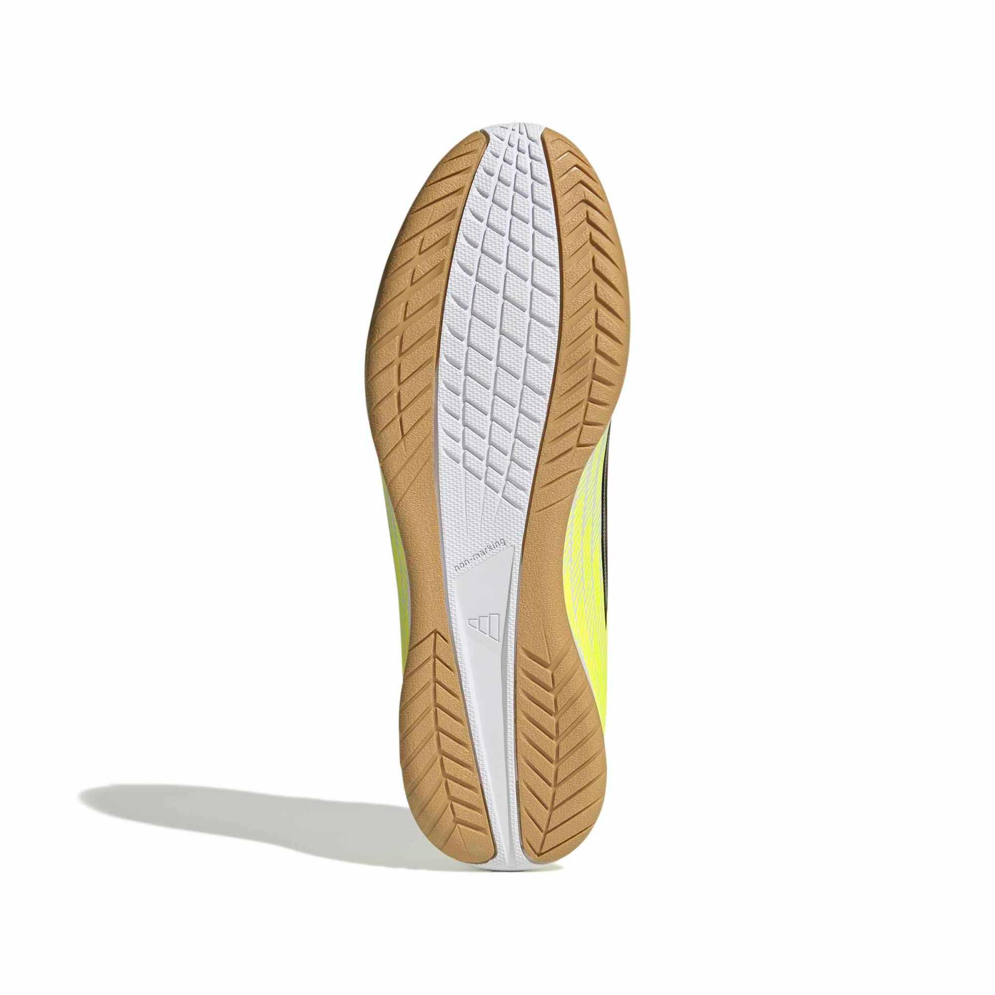 Scarpe futsal adulto F50 CLUB gialle 31/39