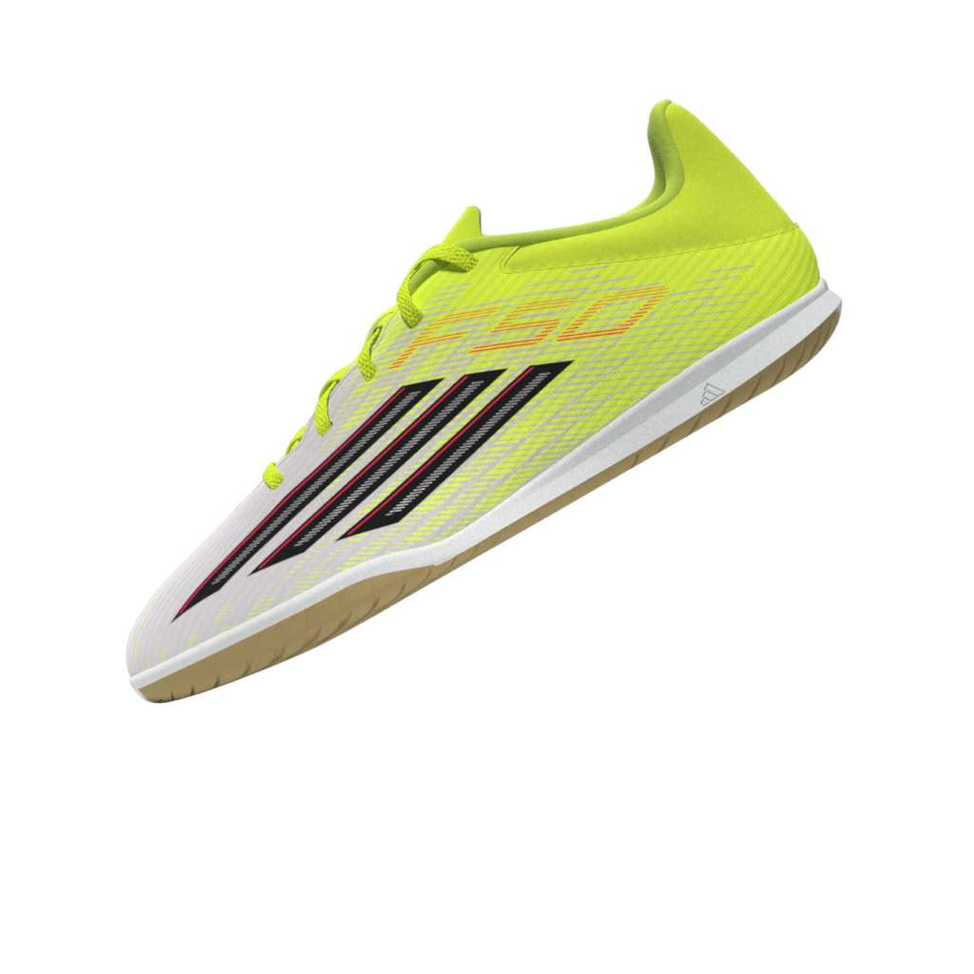 Scarpe futsal adulto F50 CLUB gialle 21/39