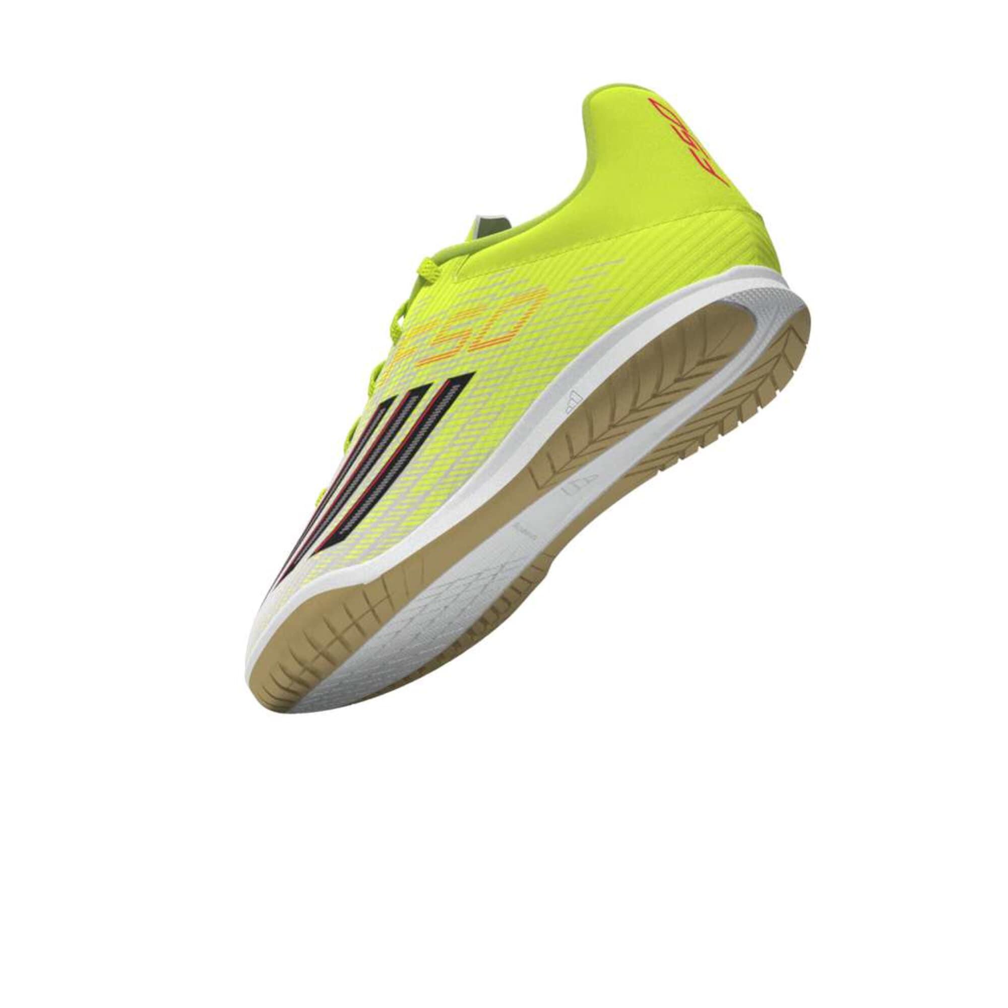 Scarpe futsal adulto F50 CLUB gialle 28/39