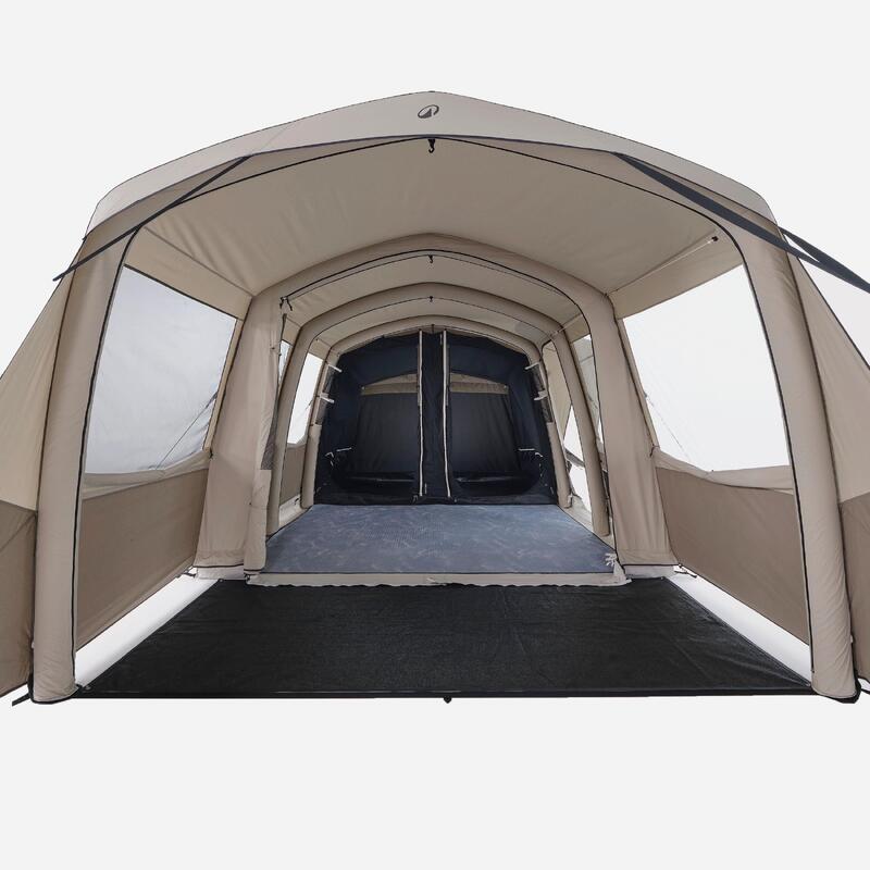 Cort de camping gonflabil 4 persoane 2 camere Air Seconds 4.2 XXL Polibumbac
