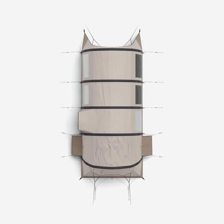 Намет надувний Air Seconds 4.2 F&B на 4 особи 2 спальні