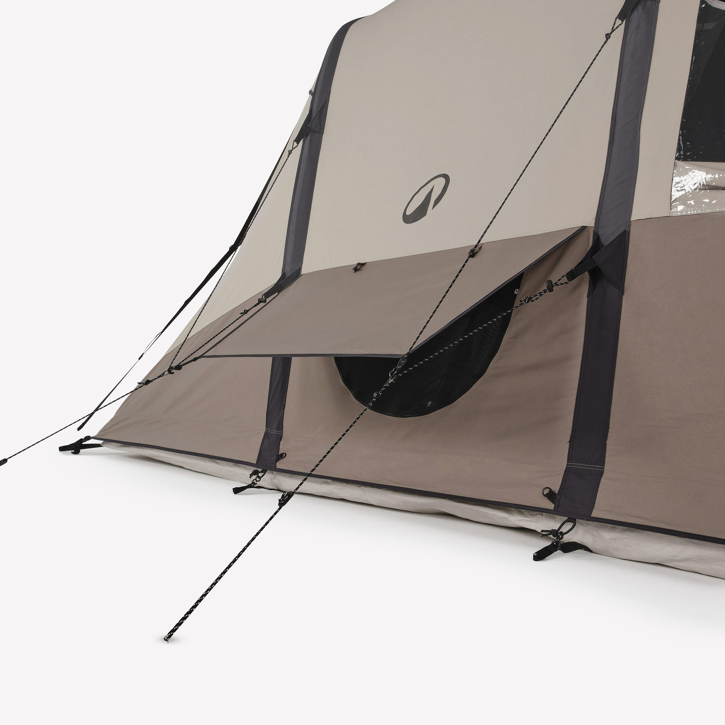 Tente de camping gonflable 4 places 2 chambres, Air Seconds 4.2 XXL Polycoton 13/19