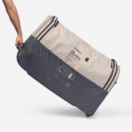 Намет надувний Air Seconds 4.2 F&B на 4 особи 2 спальні