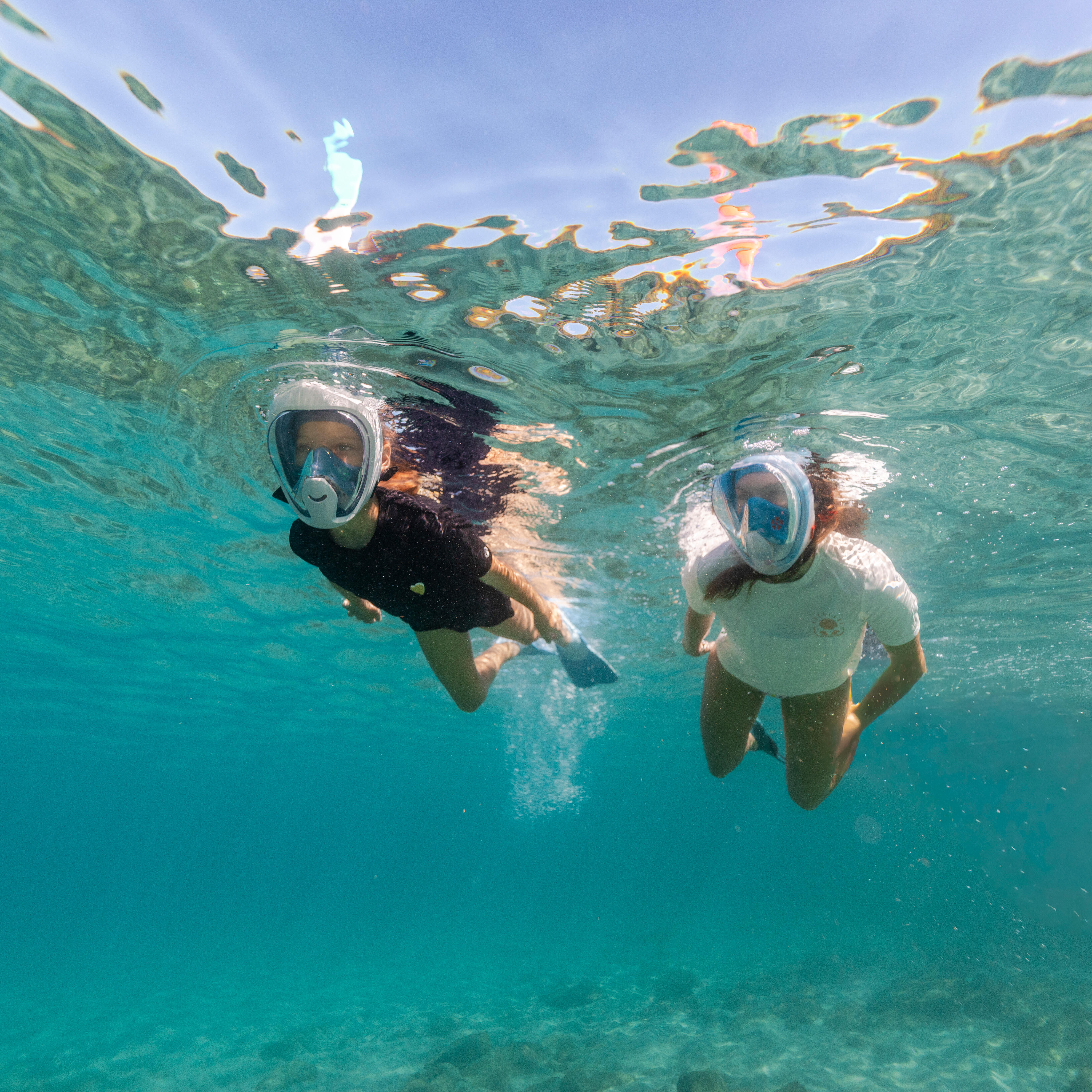 Masque de plongée enfant, Easybreath 6/10 - DECATHLON