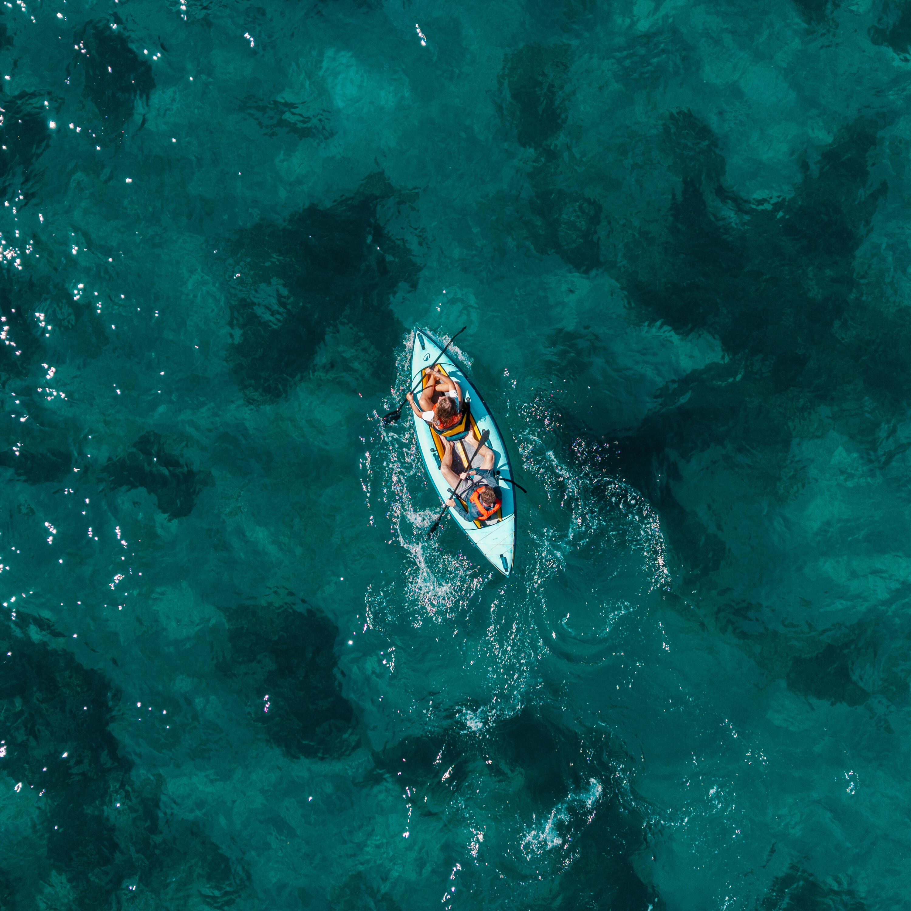 Aileron de kayak et de surf à pagaie 7/8