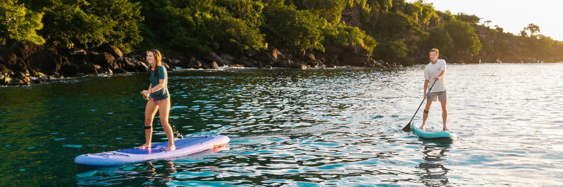 Warum die Finne deines SUP-Boards besonders wichtig ist und was sie alles tut, findest du hier heraus!
