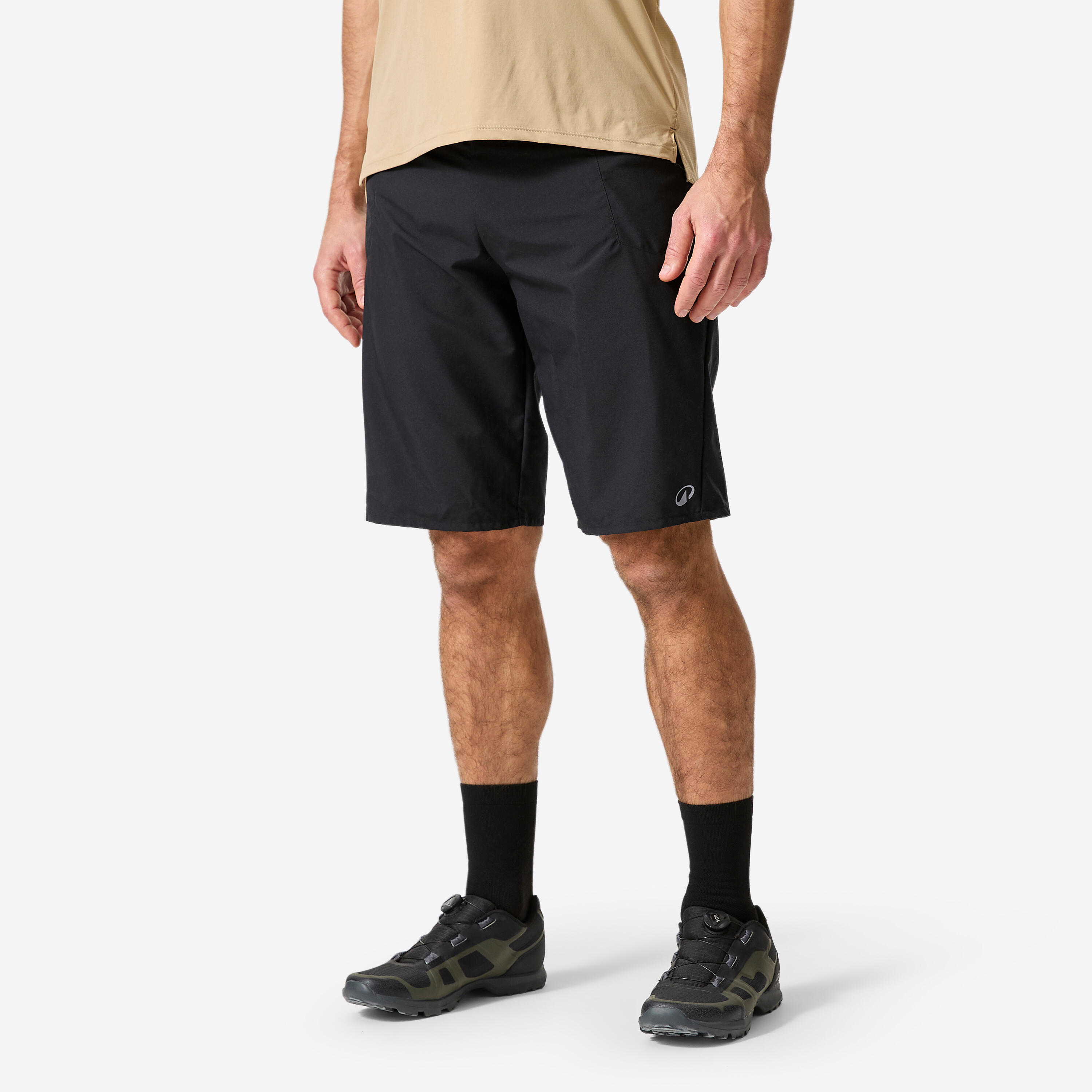 Men's Mountain Bike Shorts 100 Black
