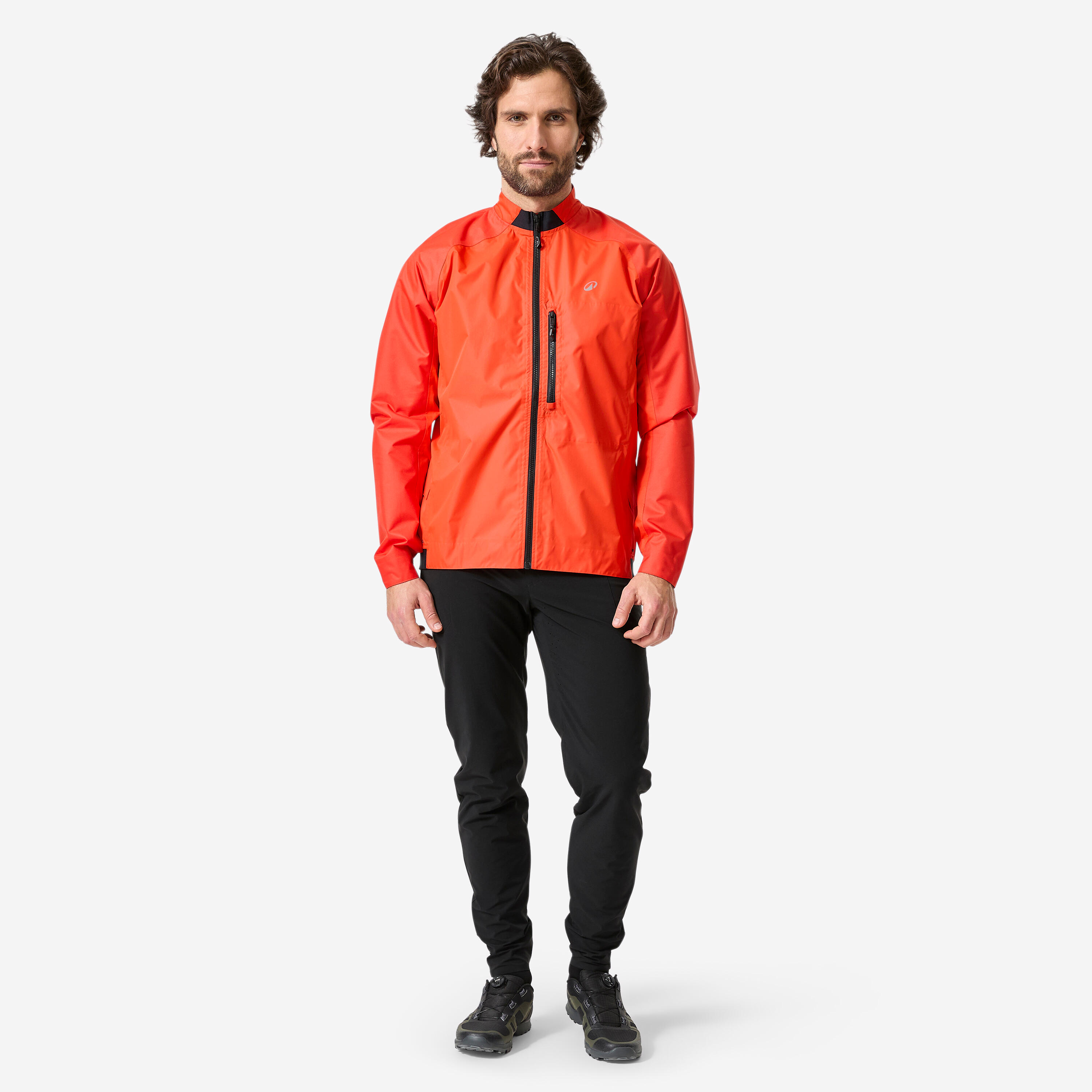 Rainproof Mountain Bike Jacket - Comfort 500 - ROCKRIDER