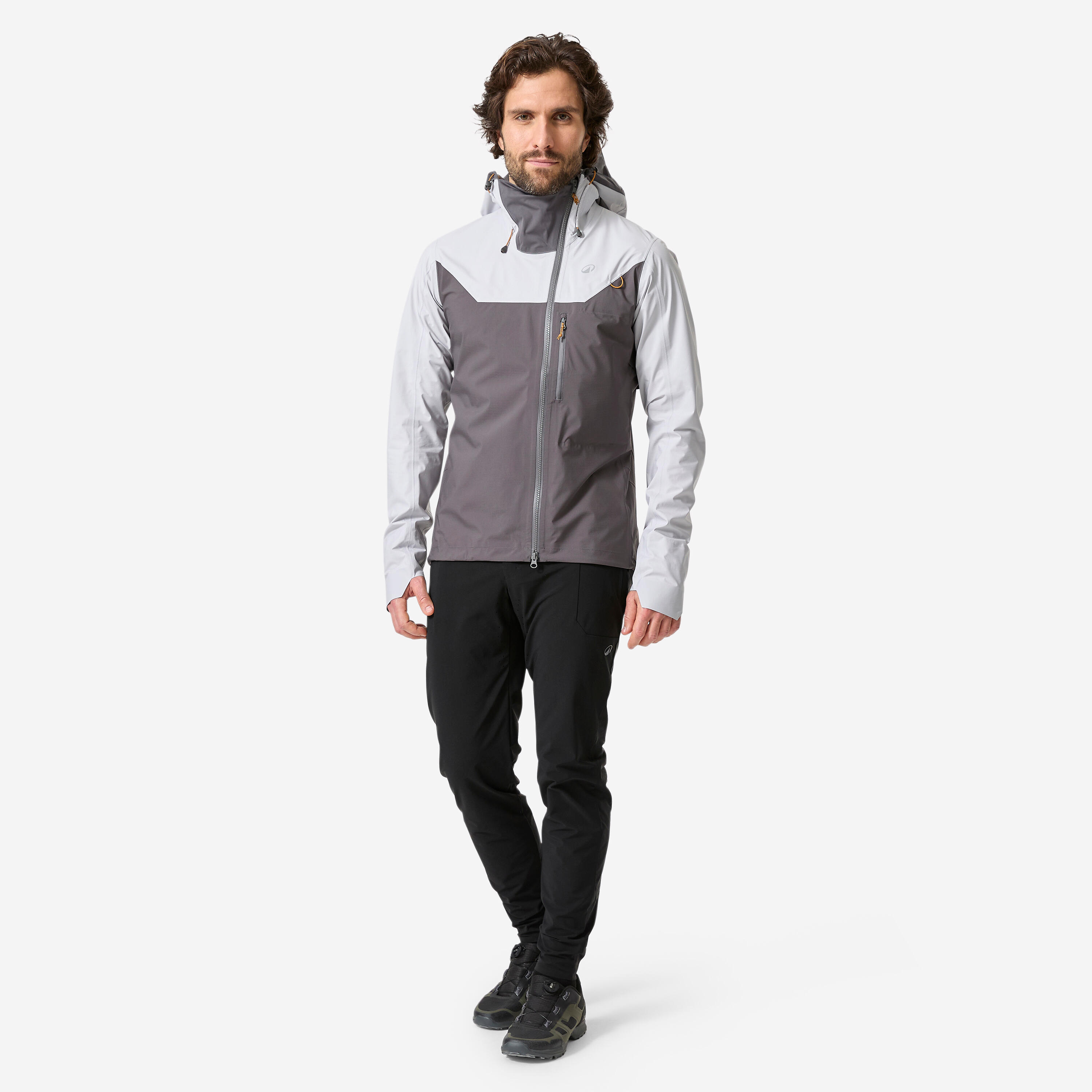 Mountain Bike Waterproof Jacket, Storm - ROCKRIDER