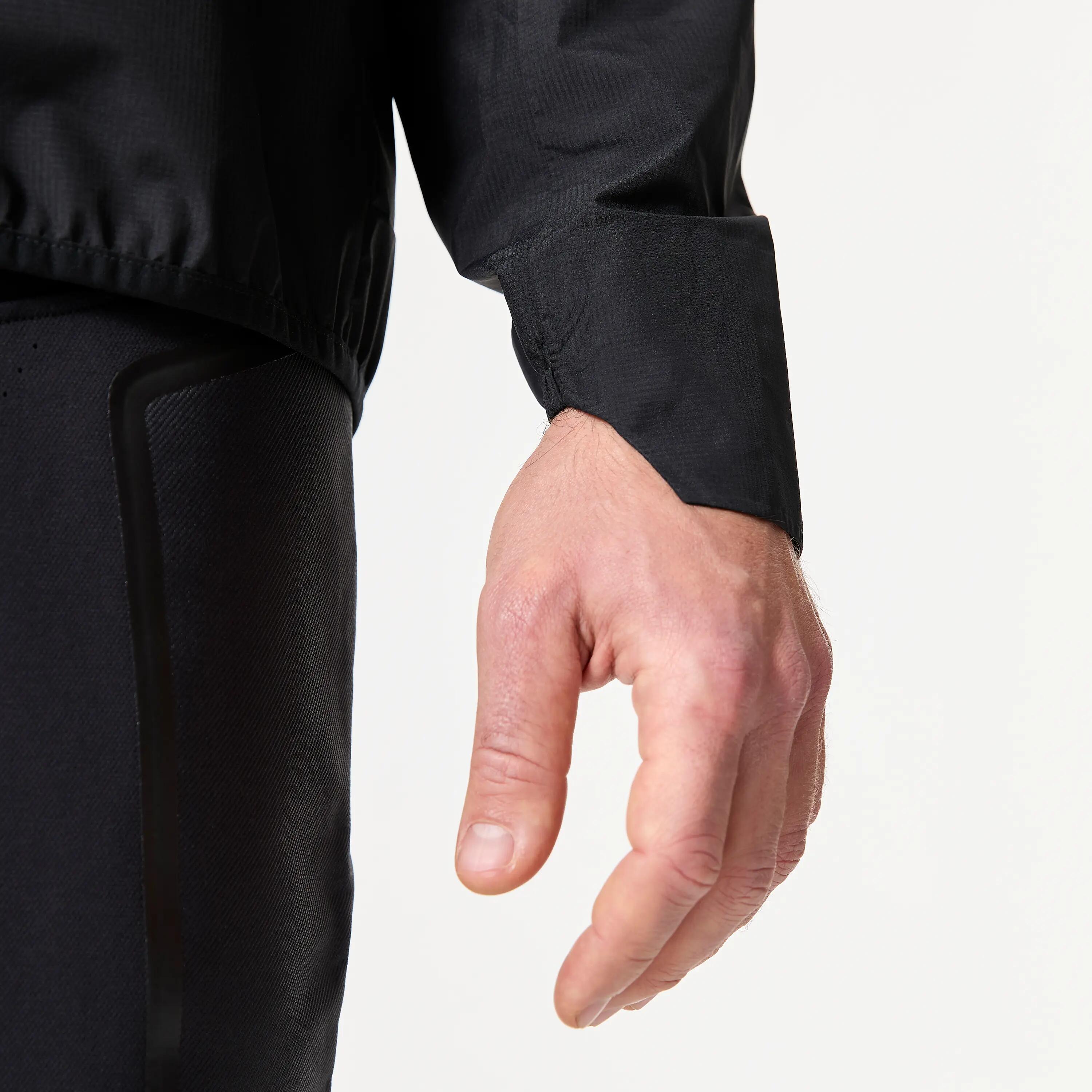 Nepromokavá skladná bunda na horské kolo 500 7/9