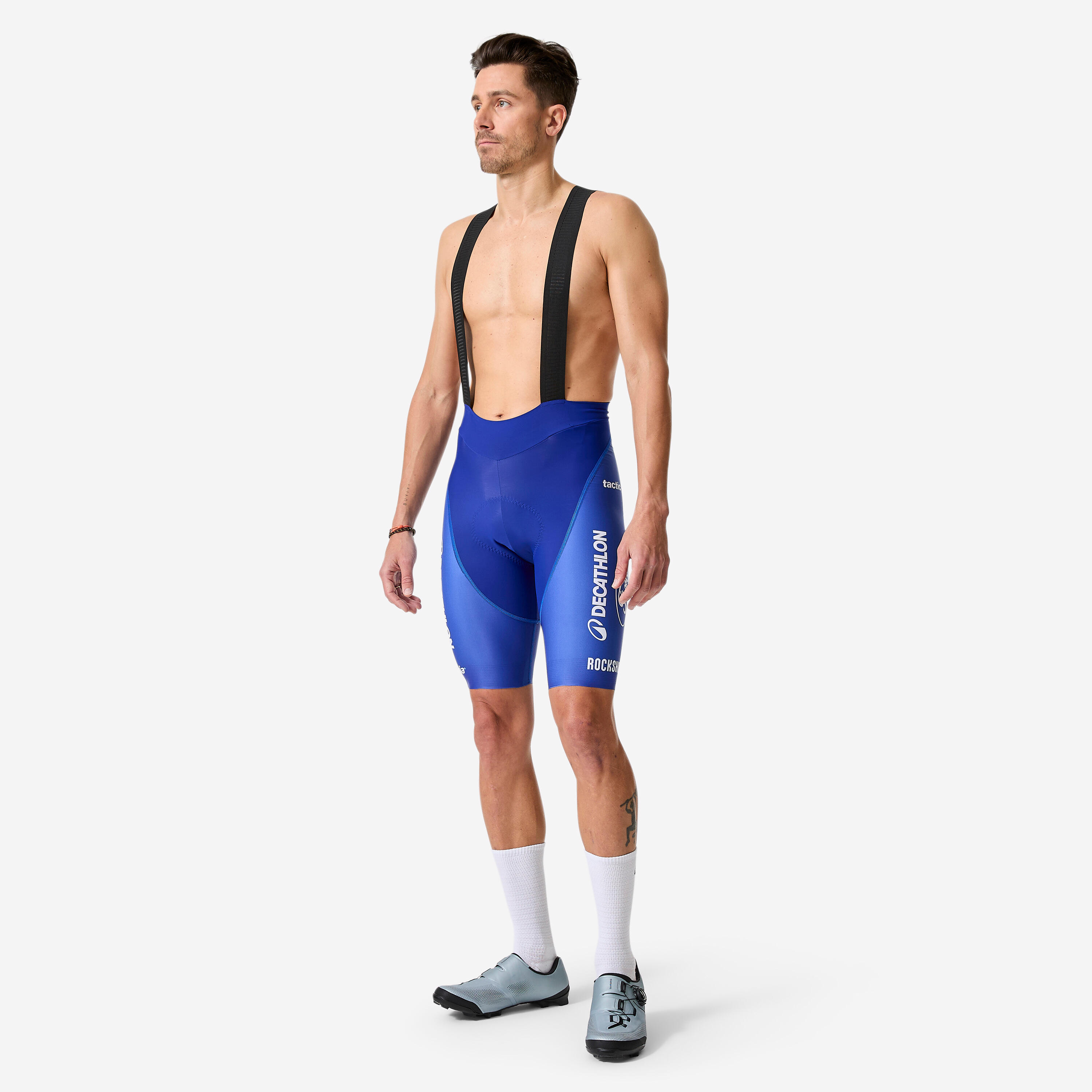 Culotte Ciclismo Réplica Decathlon Ford Racing Team