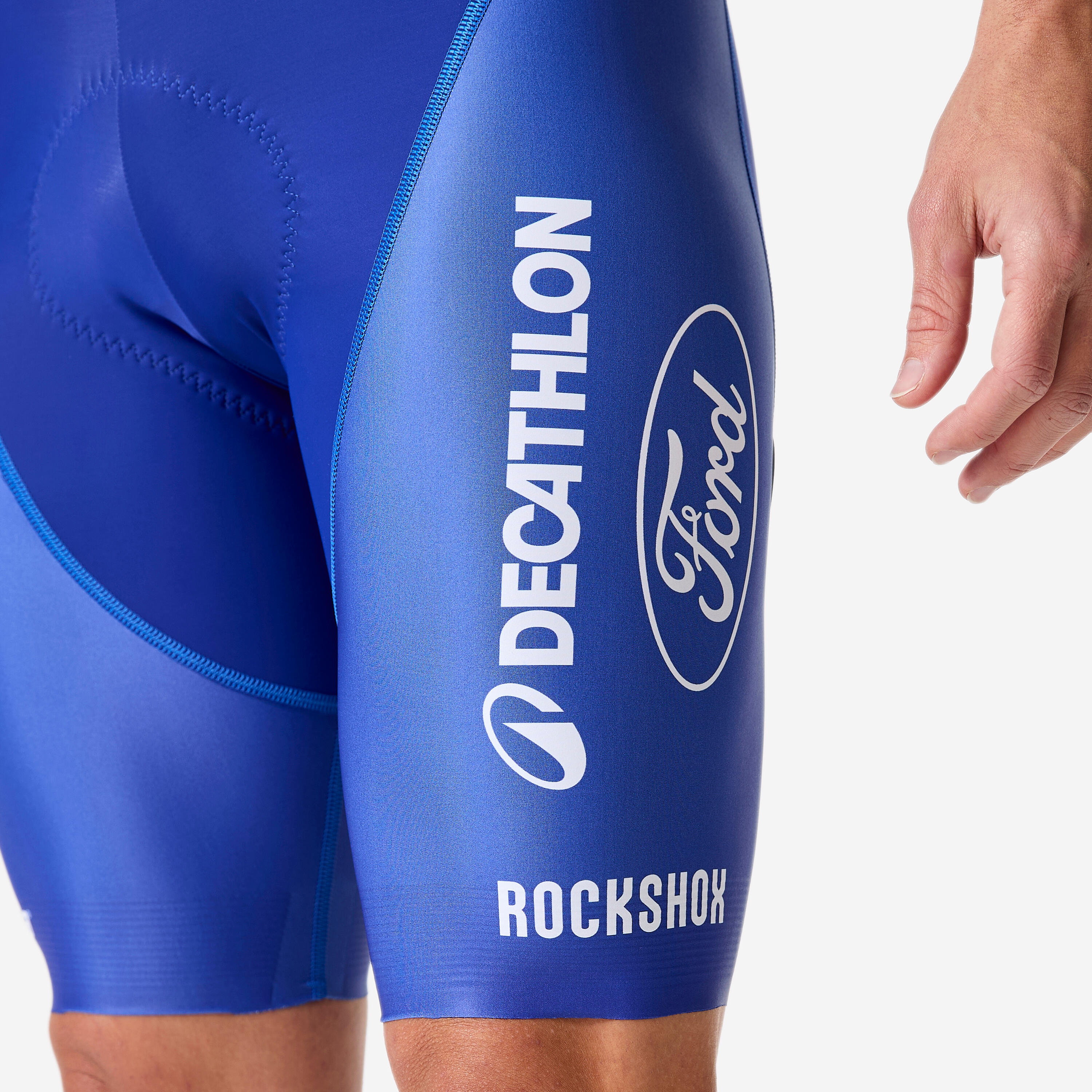 Squadra Pantaloncini Estivi Con Bretelle Unisex – In Lycra Per Nuoto E Sport