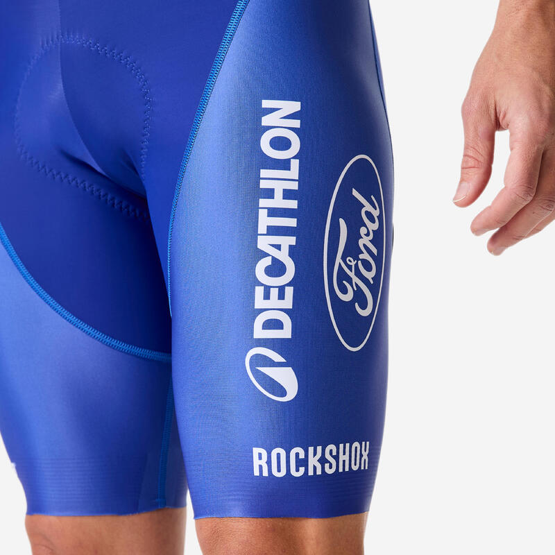 Colanți ciclism replica Decathlon Ford Racing Team