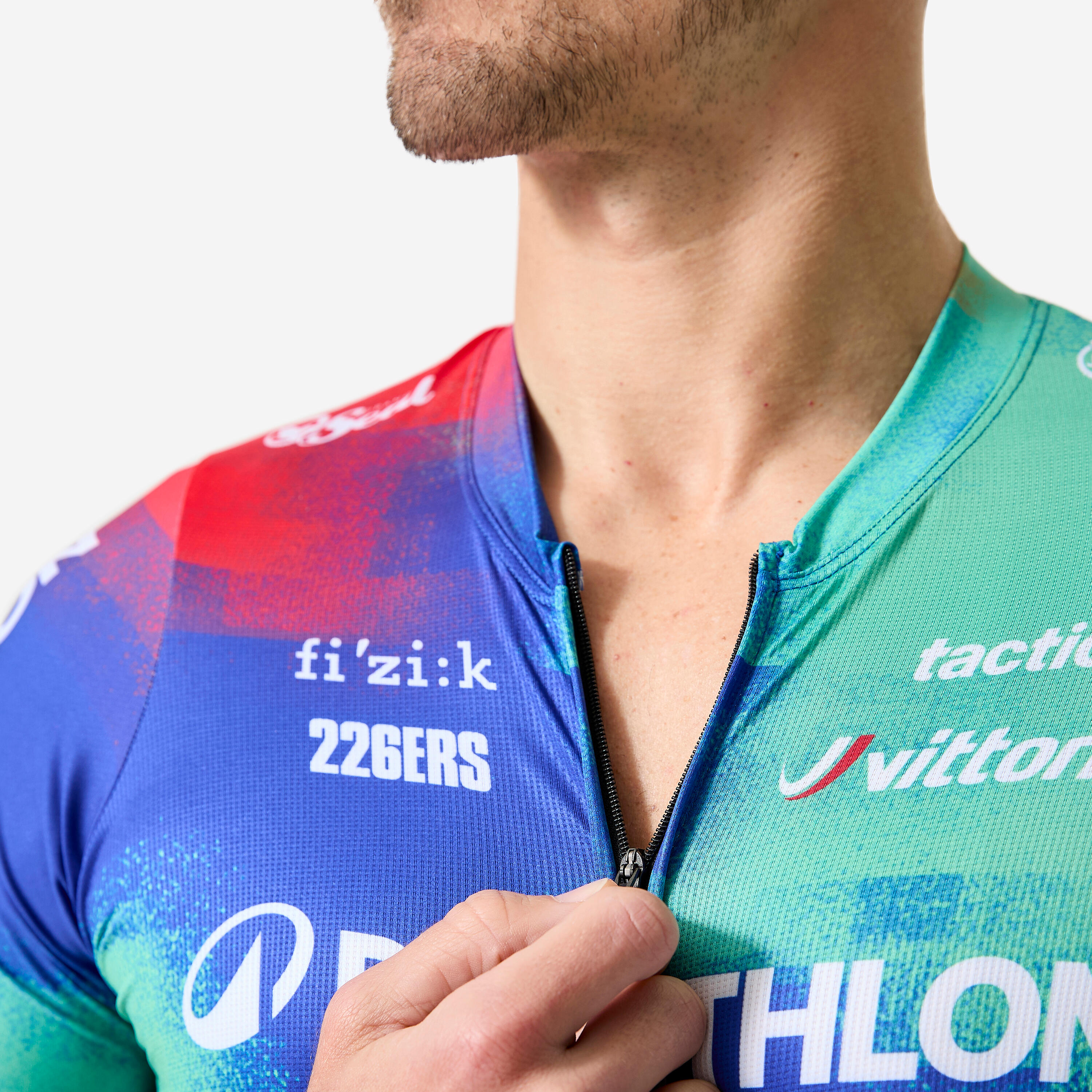 Camisola de Ciclismo Réplica Decathlon Ford Racing Team edition 2026 6/7
