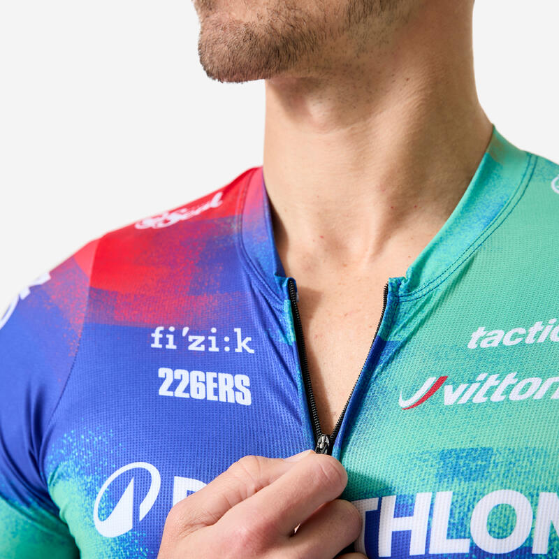 Tricou ciclism Replica Decathlon Ford Racing Team ediție 2026