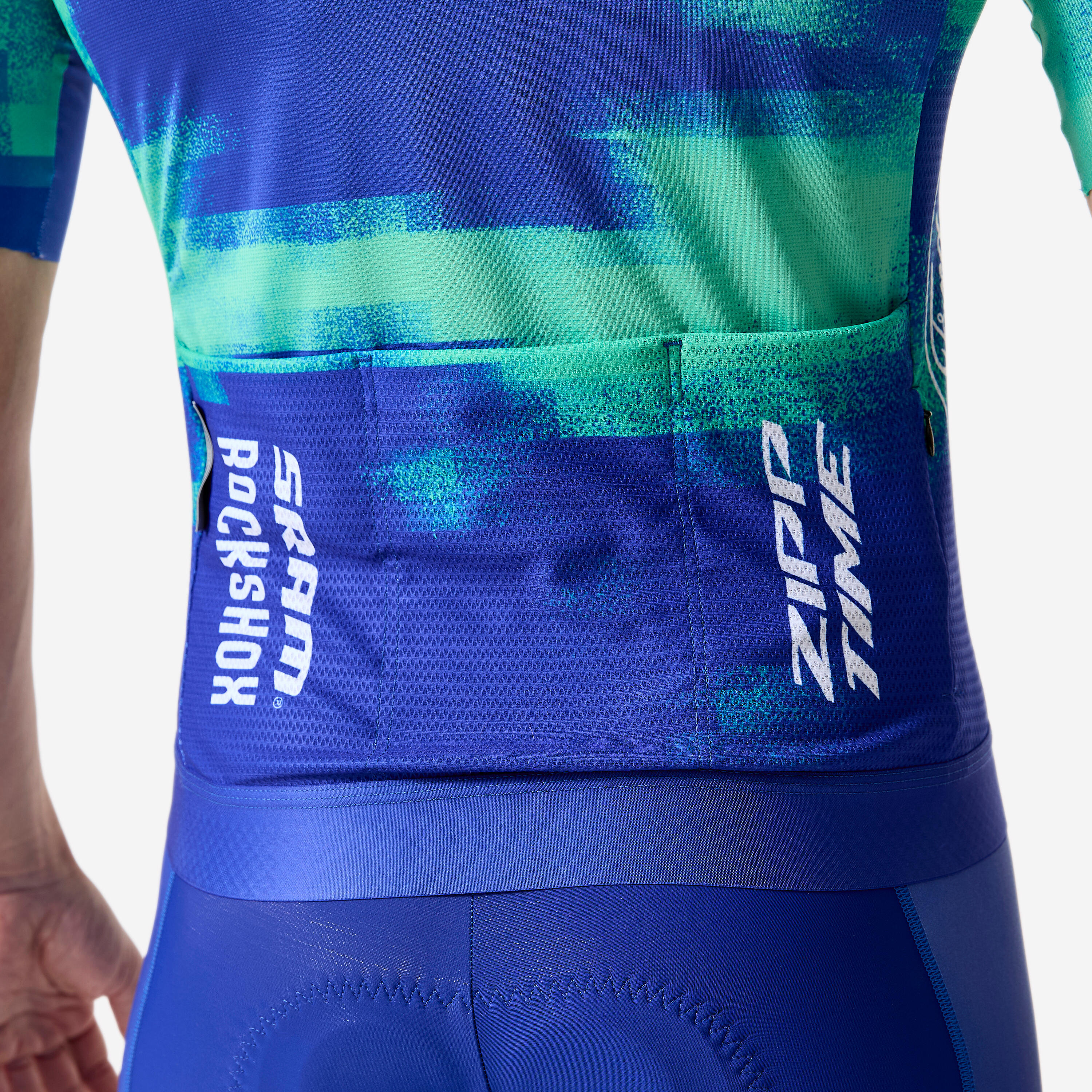 Camisola de Ciclismo Réplica Decathlon Ford Racing Team edition 2026 5/7