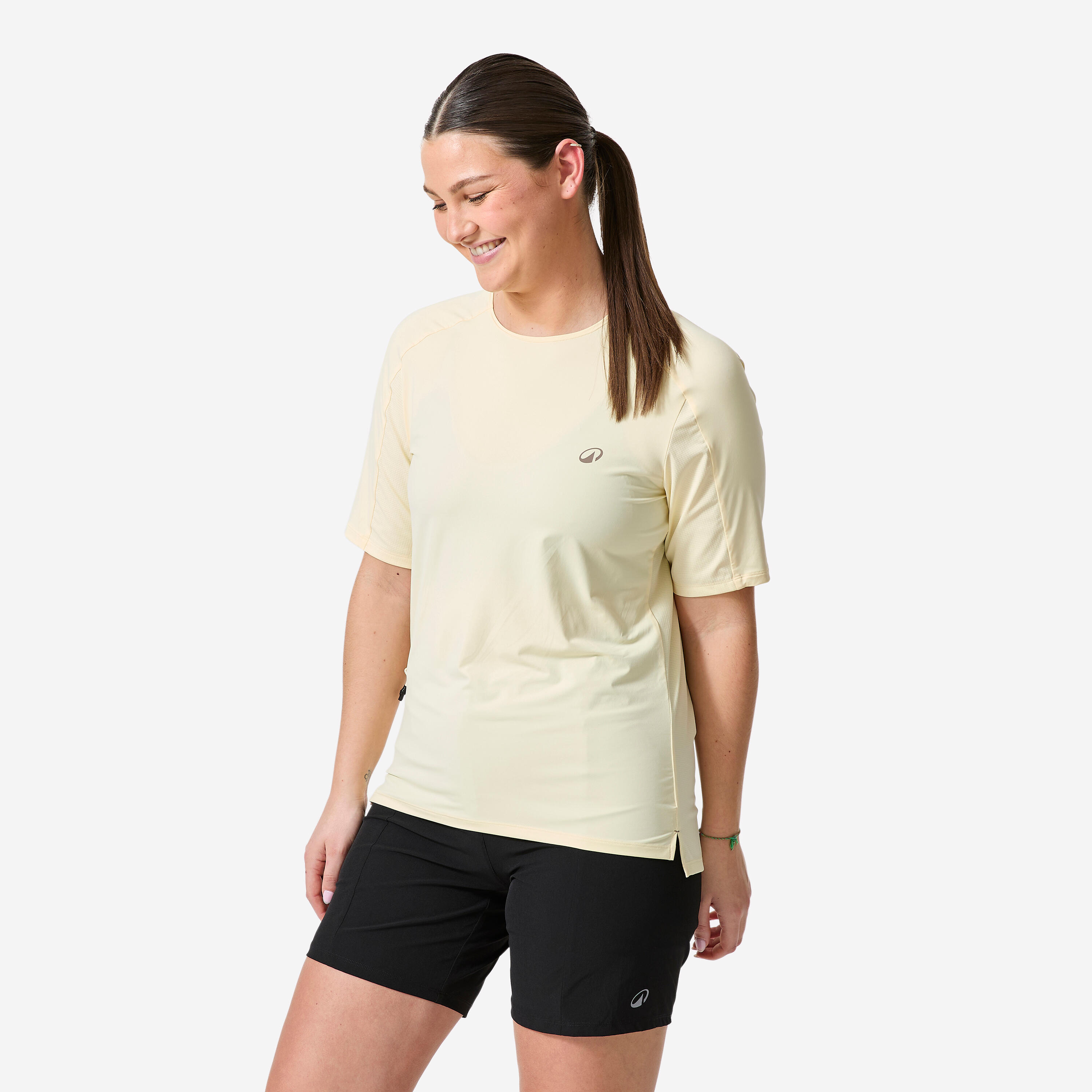 Maillot de vélo de montagne à manches courtes respirant, 500 4/9