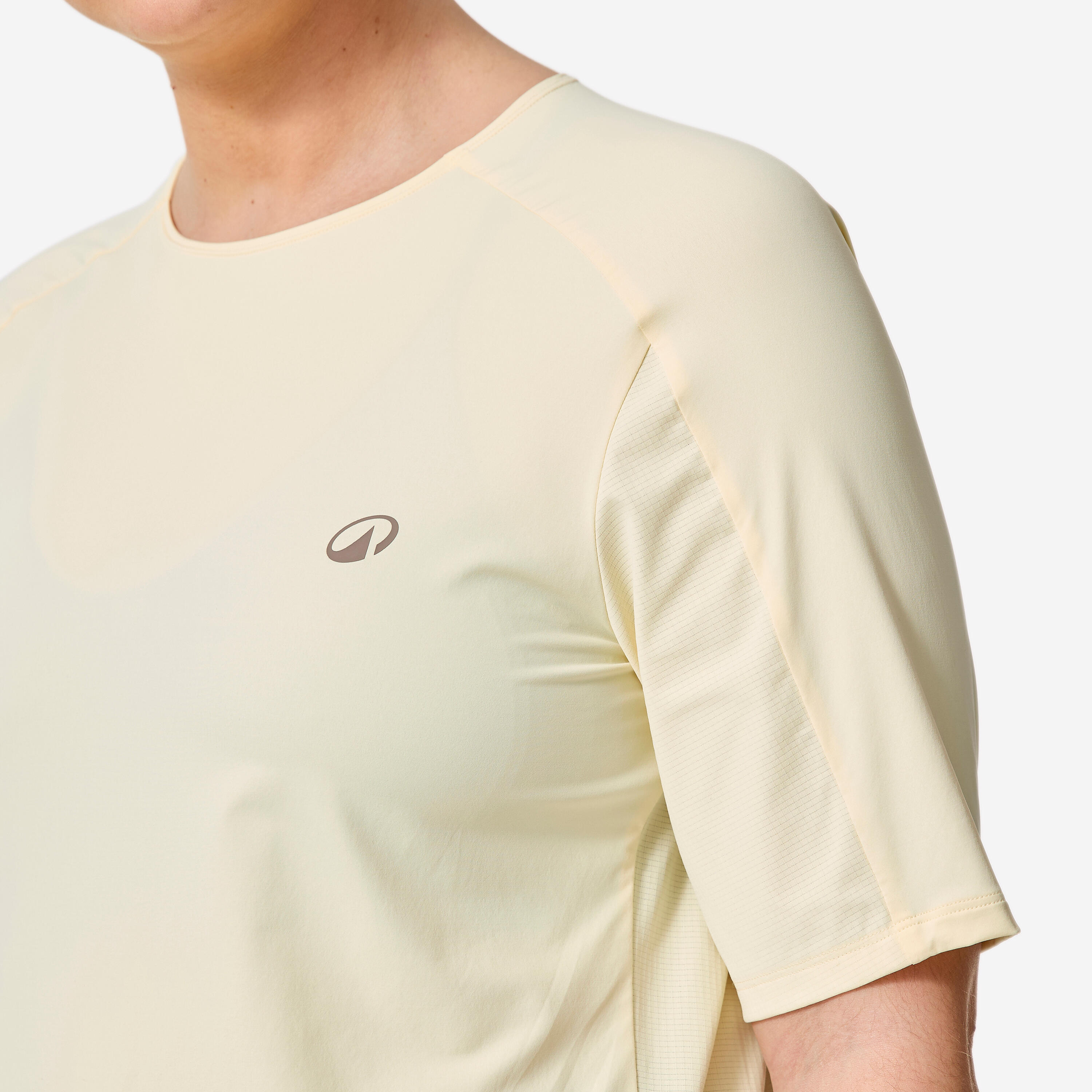 Maillot de vélo de montagne à manches courtes respirant, 500 3/9