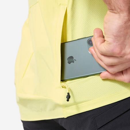 Джерсі чоловіче 500 з короткими рукавами жовте