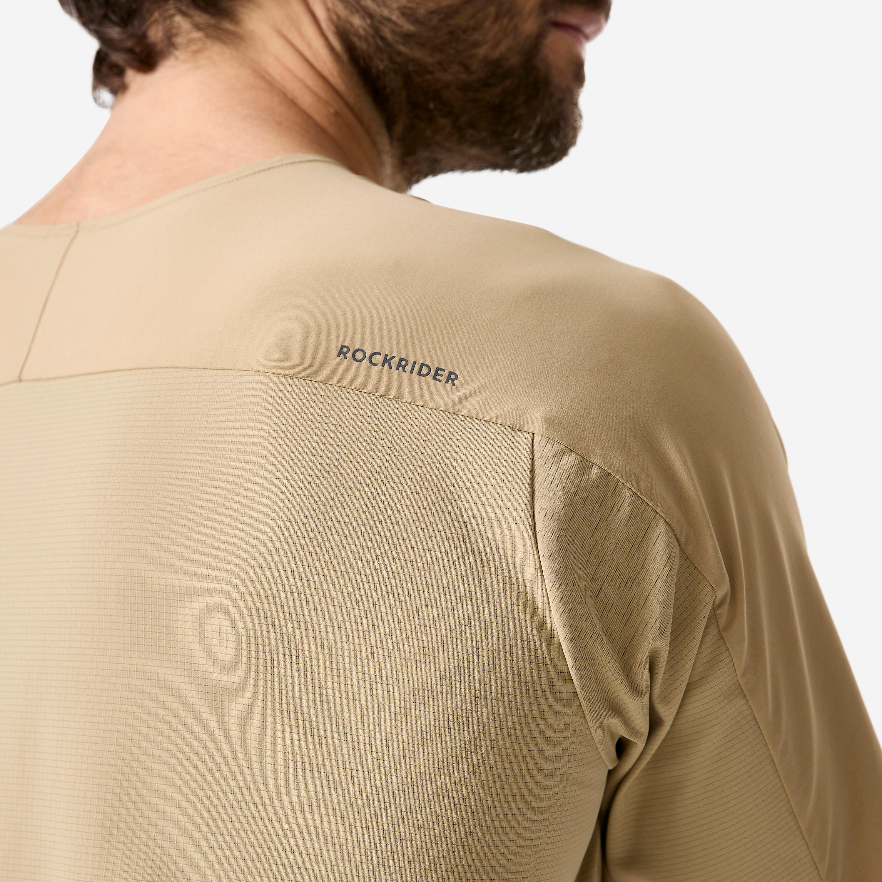 Maillot de vélo de montagne à manches courtes respirant, 500 5/9