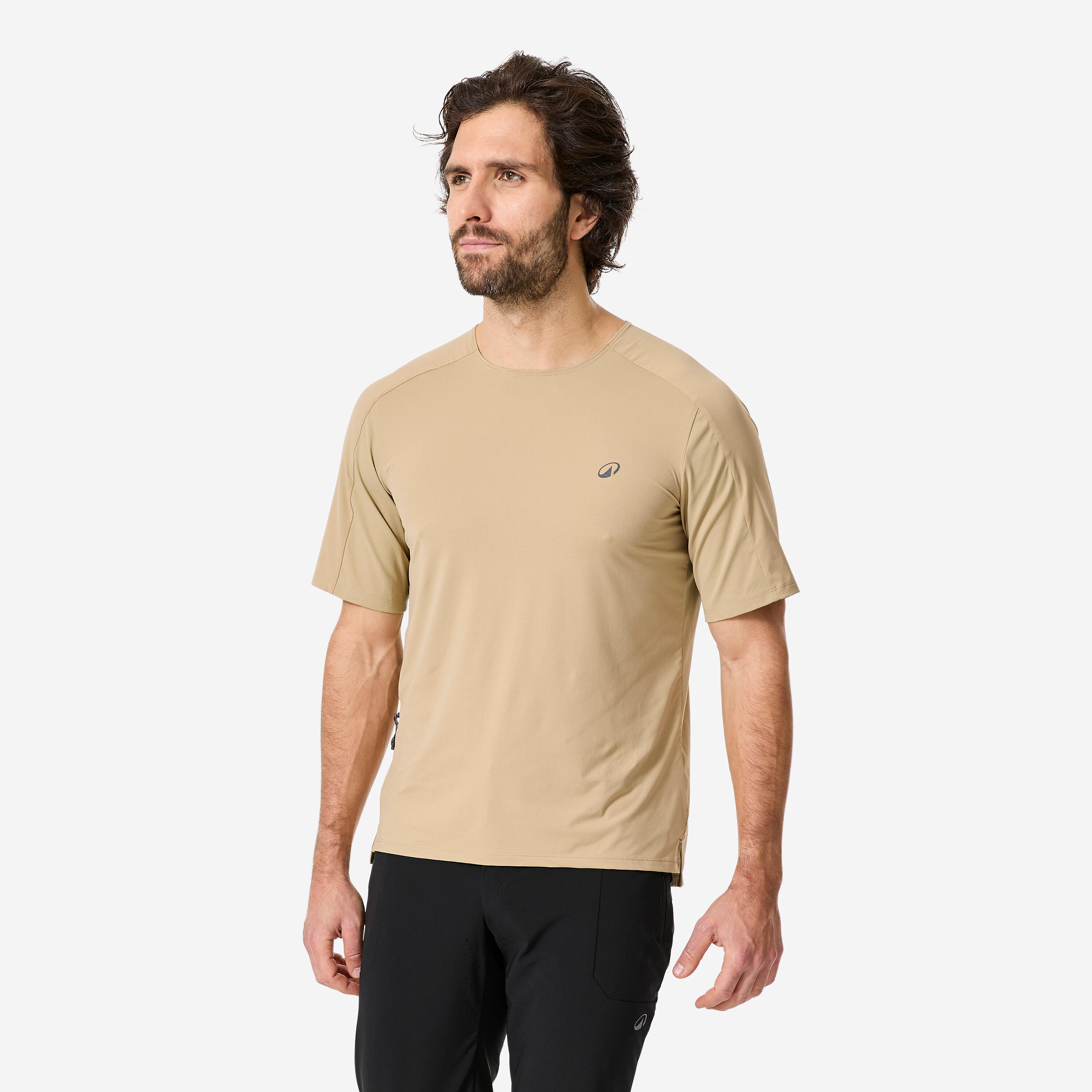 Maillot de vélo de montagne à manches courtes respirant, 500 8/9