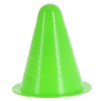 Pack of 10 inline skating slalom cones Orange / Green / Blue / Pink