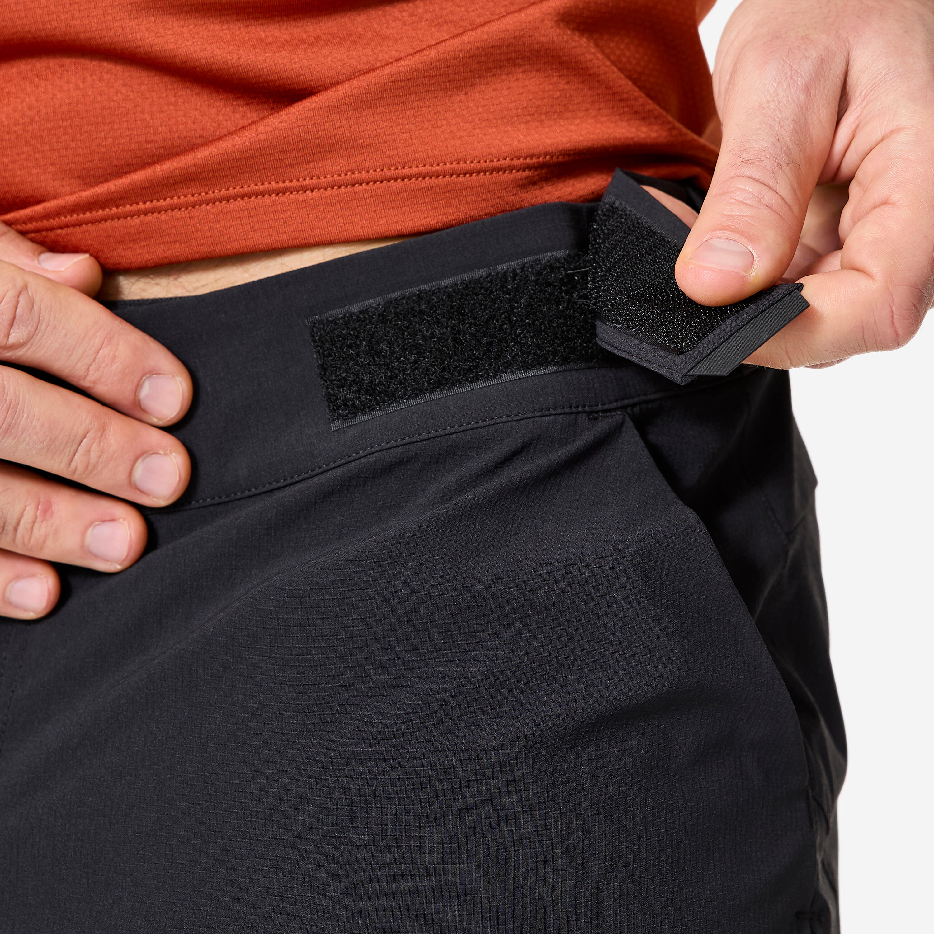 Short de vélo de montagne cargo homme, 500 - ROCKRIDER