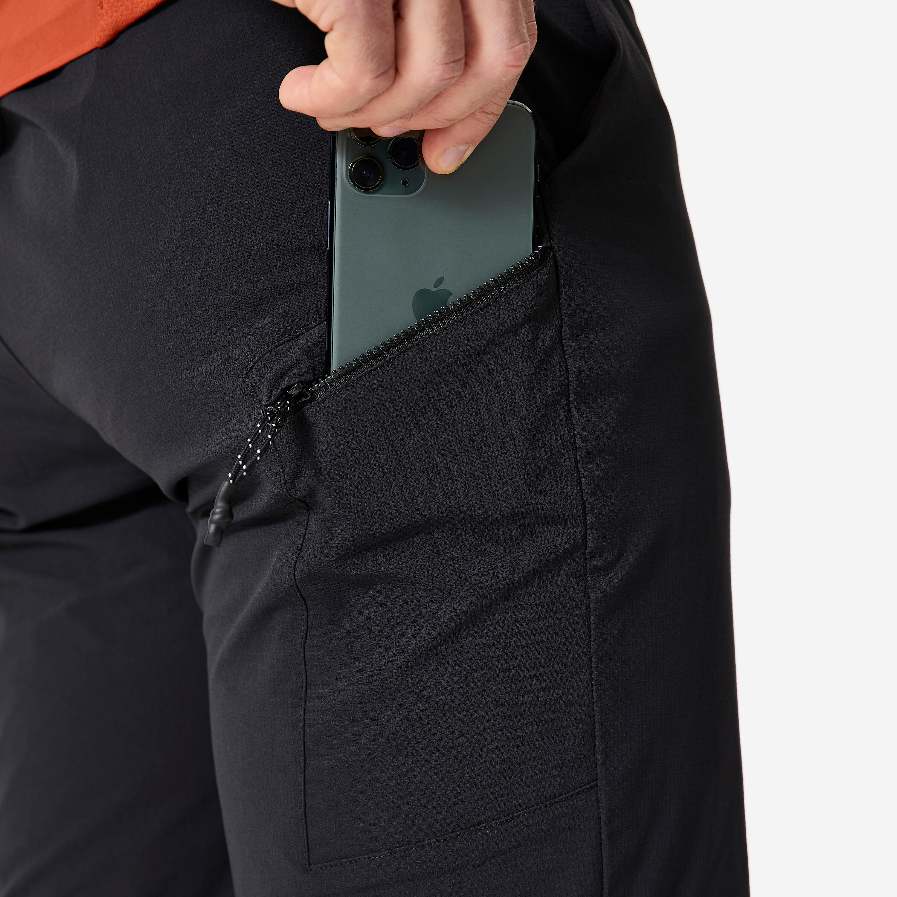 Short de vélo de montagne cargo homme, 500 - ROCKRIDER