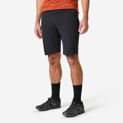 Short vélo VTT Homme Cargo, 500 noir