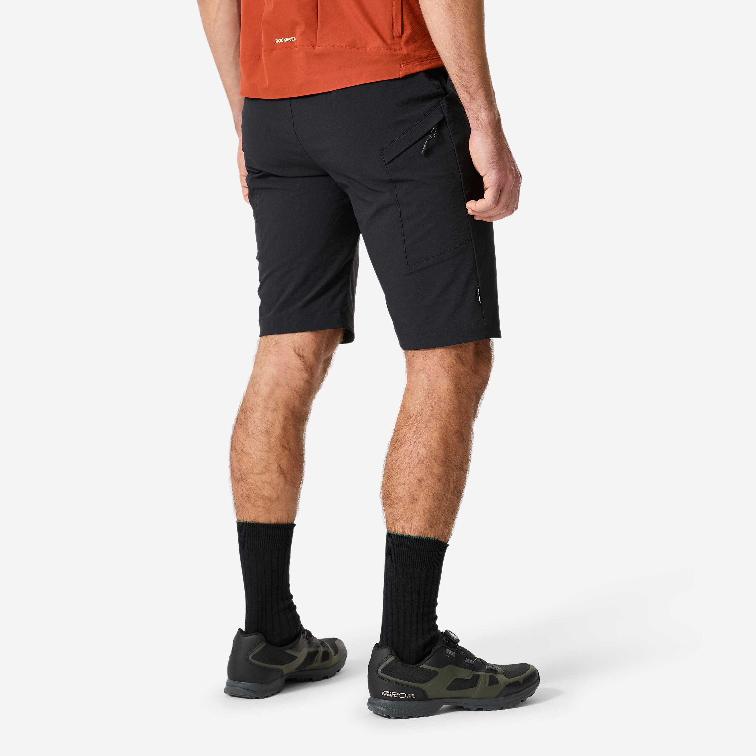 Short de vélo de montagne cargo homme, 500 - ROCKRIDER