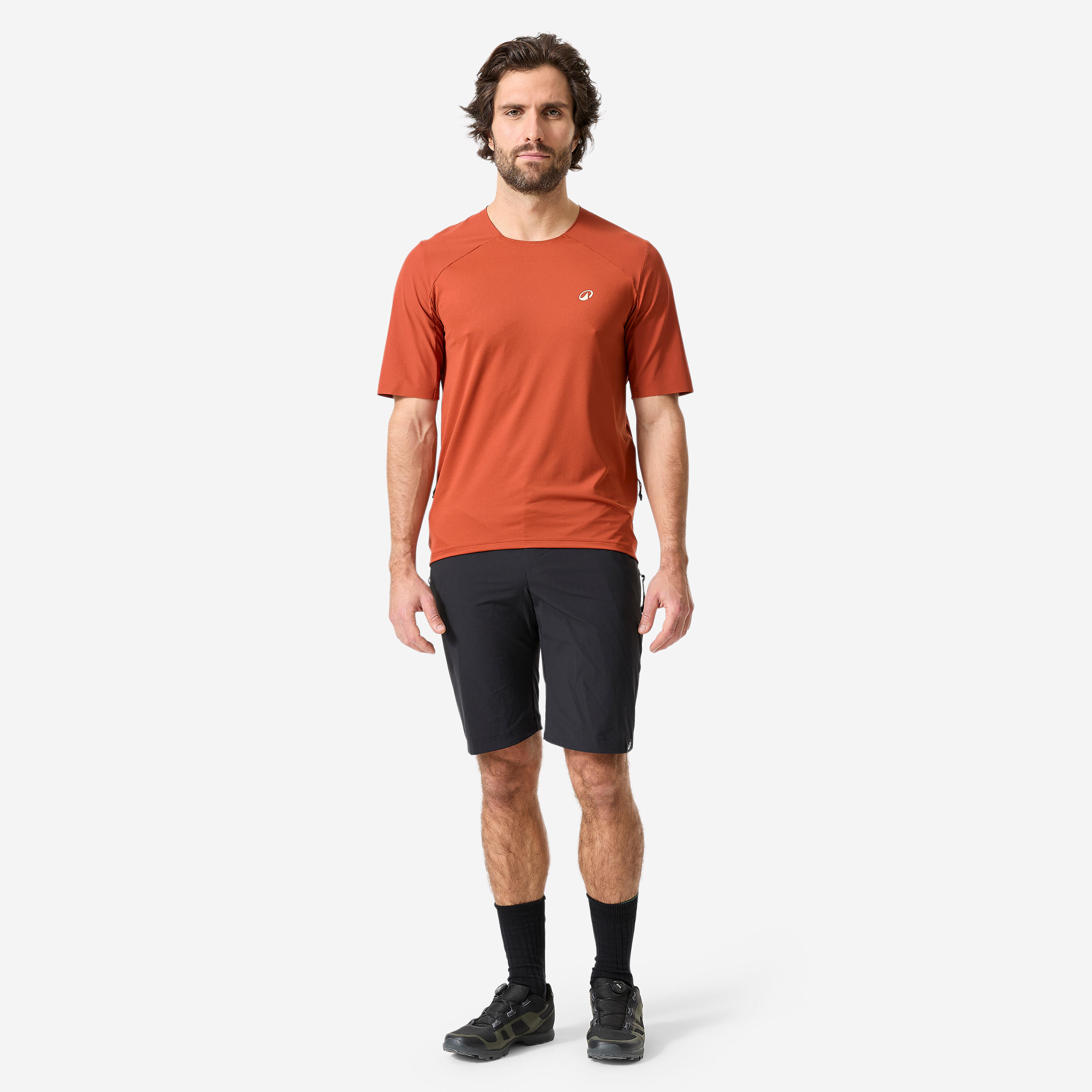 Short de vélo de montagne cargo homme, 500 - ROCKRIDER