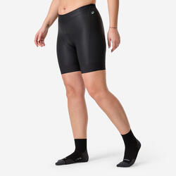 Sous short velo vtt Confort 900 femme noir