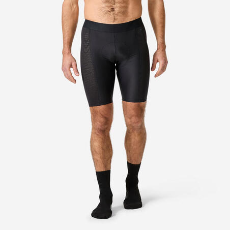 Шорти нижні чоловічі велосипедні MTB 100 чорні