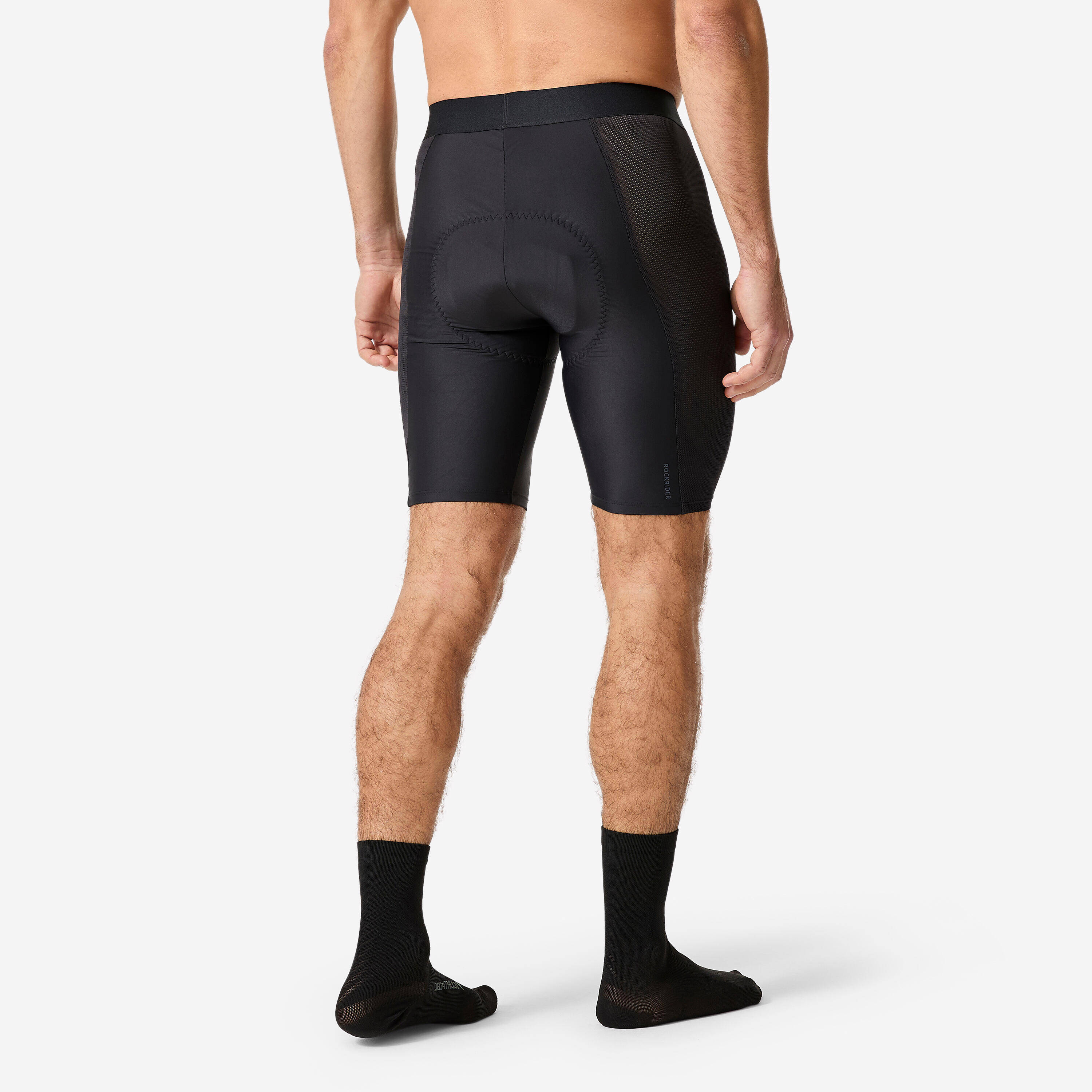 Men's MTB undershorts 100 Black -  3