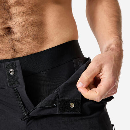 Шорти нижні чоловічі велосипедні MTB 100 чорні